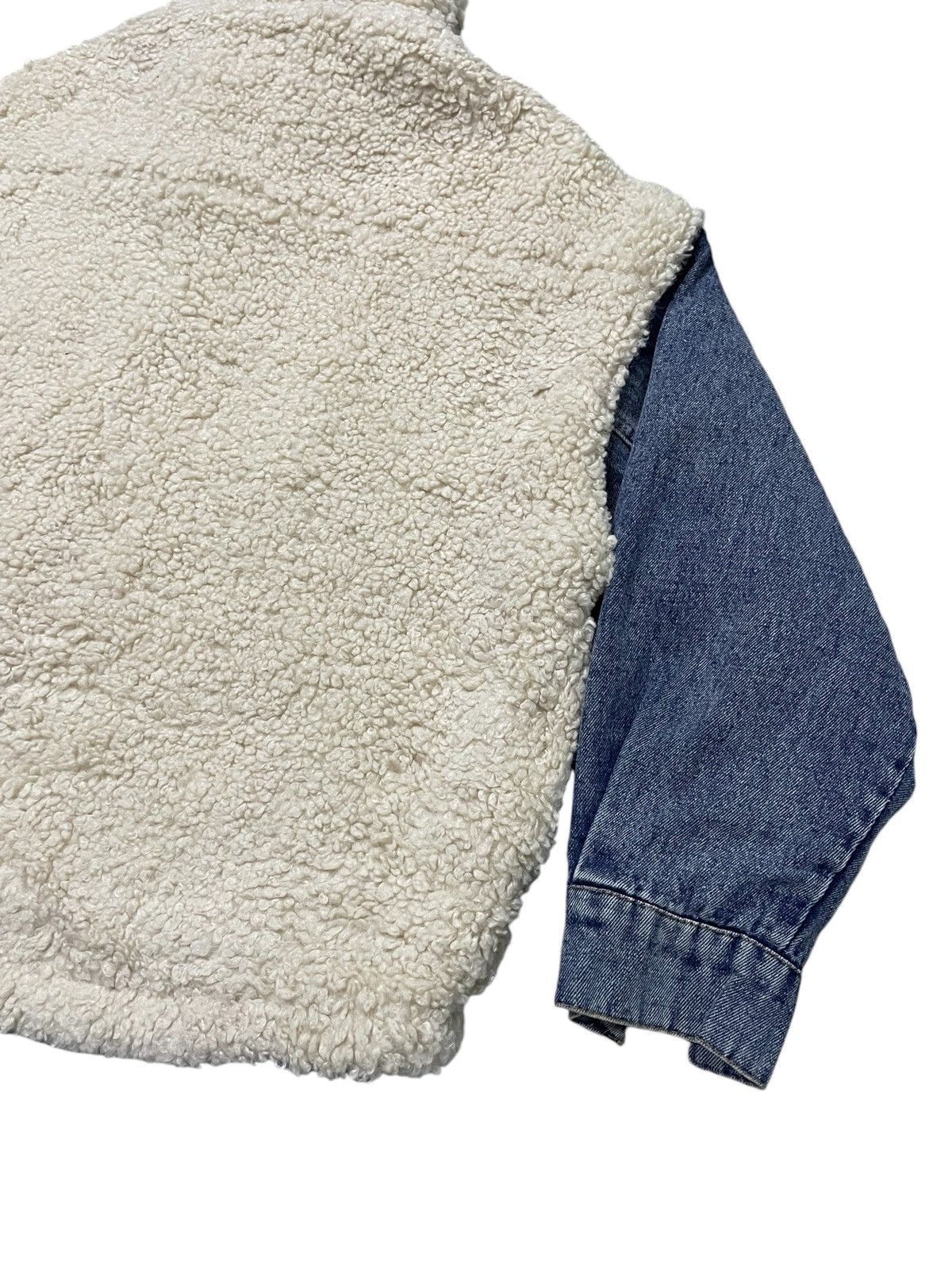 Hysteric Glamour × Japanese Brand Noa Japan Pile Fleece Teddy Hybrid Jacket Size US L / EU 52-54 / 3 - 11 Thumbnail