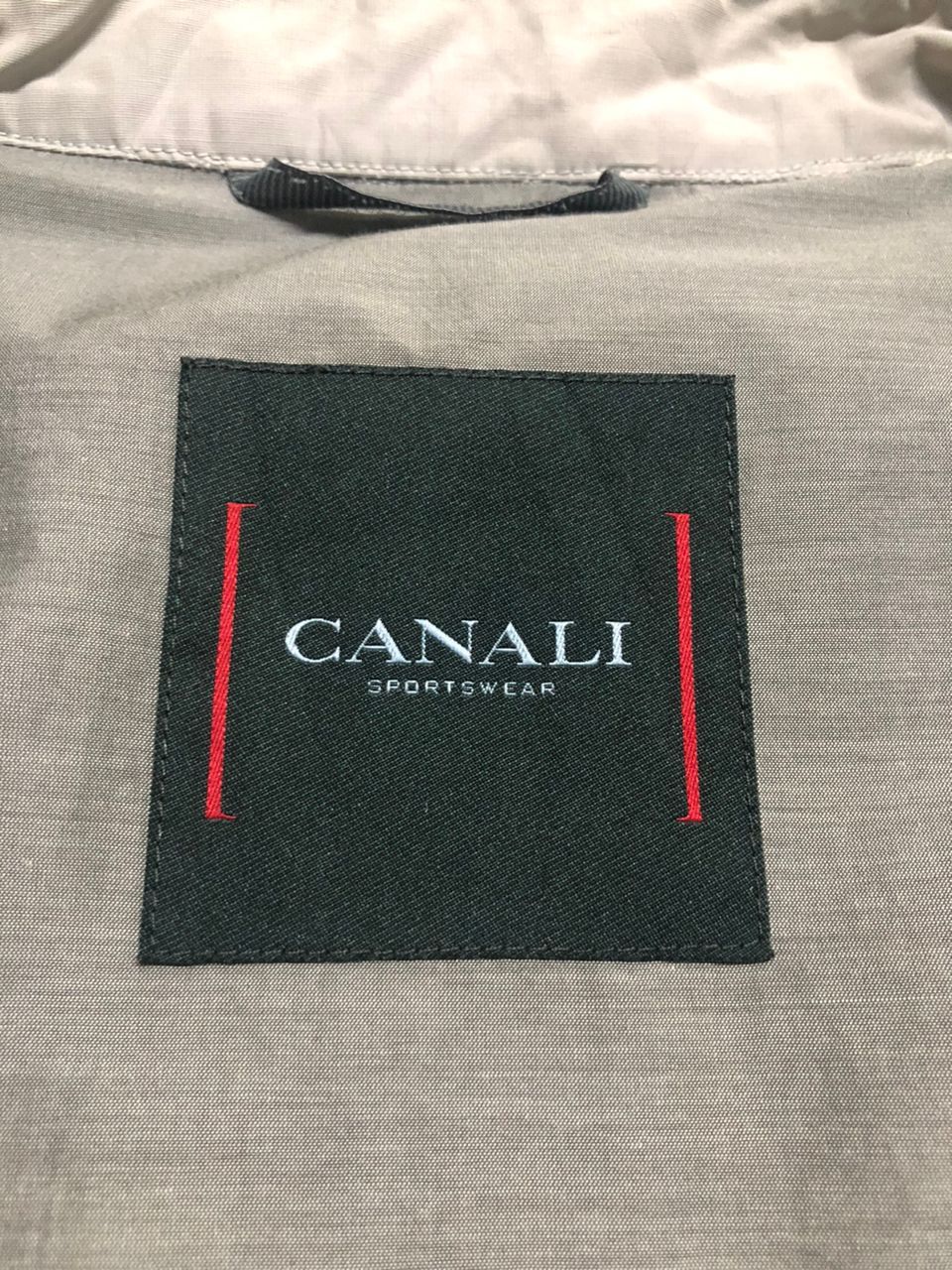 Canali Vintage 90s Canali Sportswear Zipper Jacket Faded Size US M / EU 48-50 / 2 - 19 Thumbnail