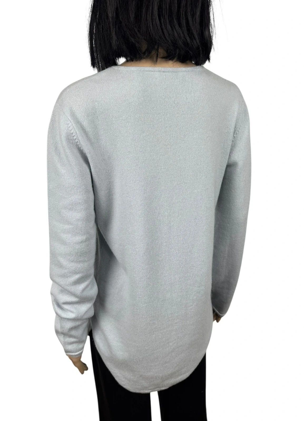 Other Delicatelove 100% Cashmere Jumper Pullover size XL Size XL / US 12-14 / IT 48-50 - 7 Thumbnail