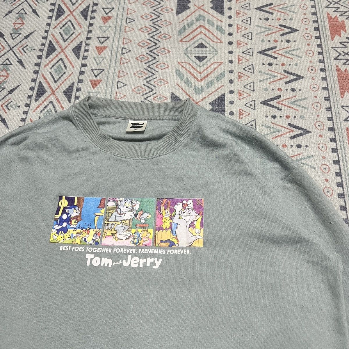 Cartoon Network × Disney Disney Tom&Jerry Sweatshirt Size US M / EU 48-50 / 2 - 3 Thumbnail