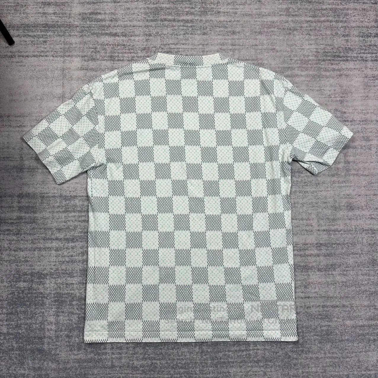 Louis Vuitton Louis Vuitton SS24 Checkerboard Short Sleeve T-shirt. Size US S / EU 44-46 / 1 - 2 Thumbnail
