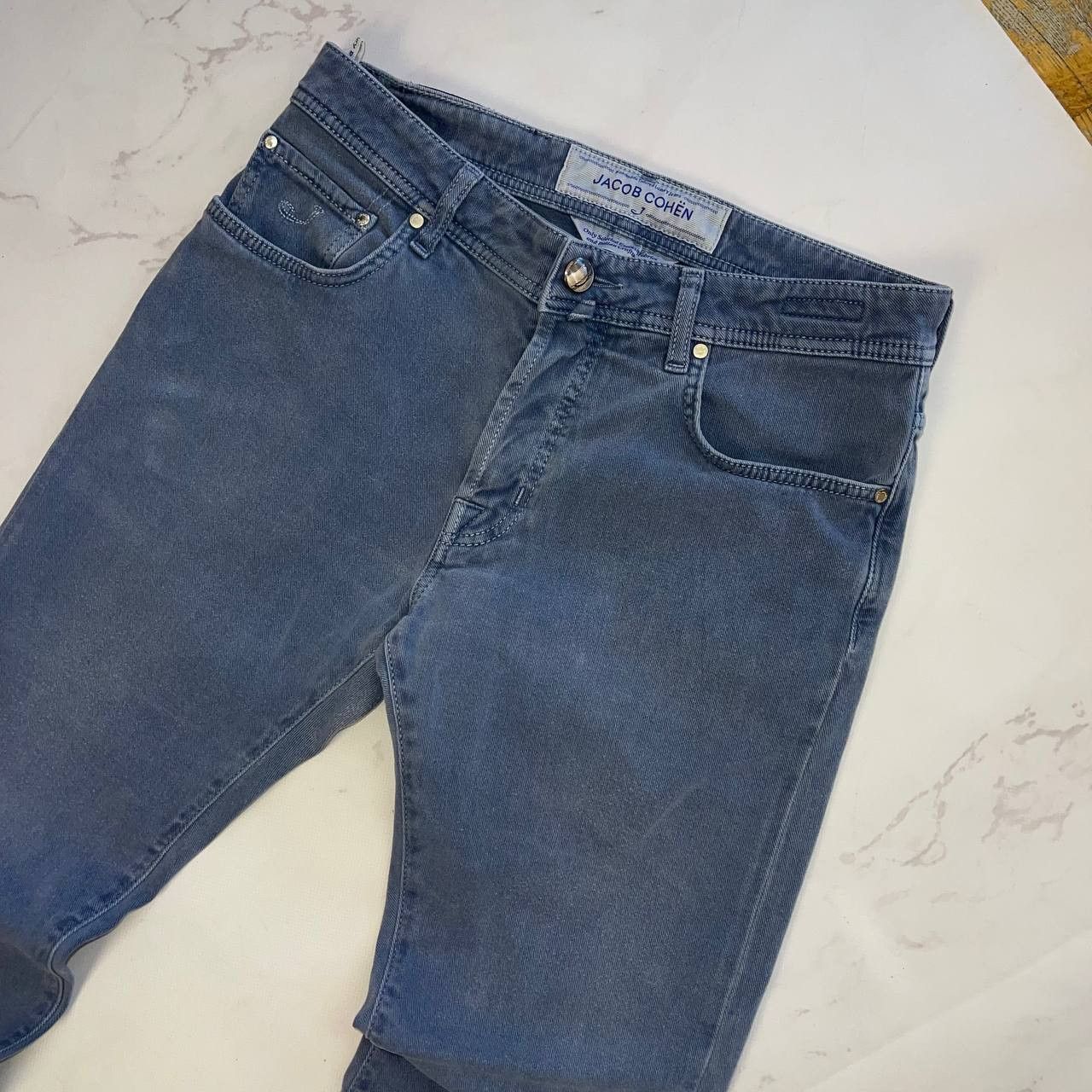 Jacob Cohen Jacob Cohen J688 Comf Denim Jeans made in Italy sz W32 Size US 32 / EU 48 - 2 Thumbnail