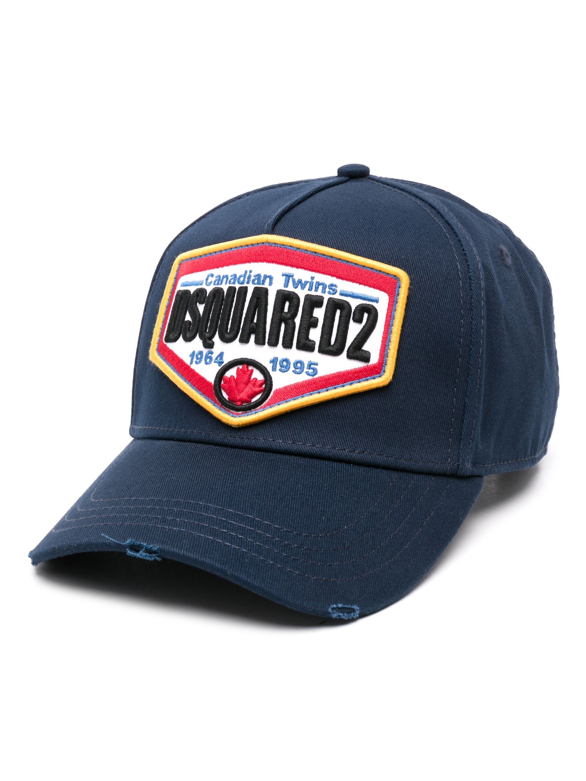 Dsquared2 o1s22i1n1124 Size: OS / Cotton Gabardine Baseball (Hat/Cap) Size ONE SIZE - 1 Thumbnail