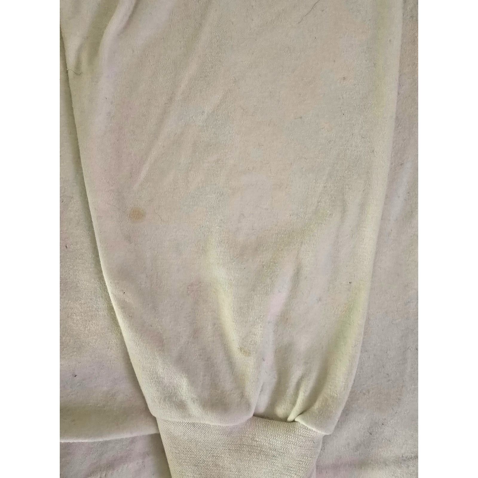 Descente Vintage Descente Pullover Sweater White 1/4 zip M Sweatshirt Size US M / EU 48-50 / 2 - 10 Thumbnail