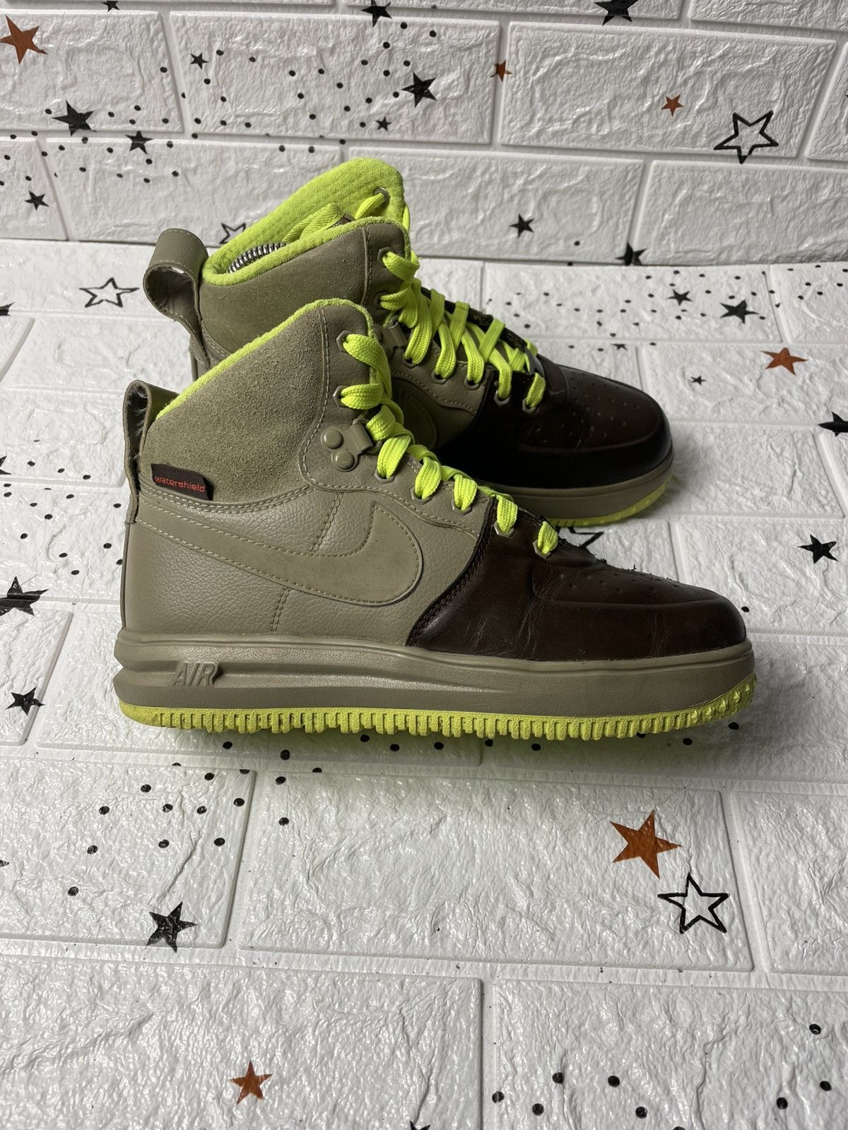 Nike NIKE LUNAR FORCE 1 SNEAKERBOOT GS US4.5Y UK4 EUR36.5 CM23.5 Size US 4.5 / IT 34.5 - 1 Thumbnail