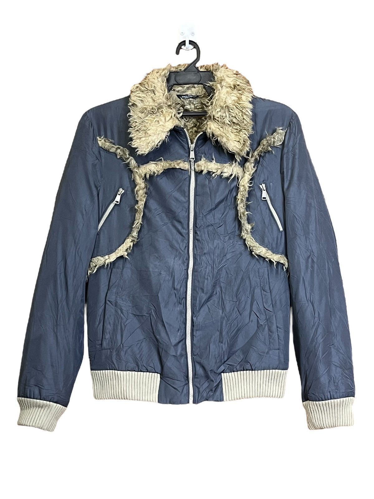 Dolce Gabbana Fur Jacket | Grailed