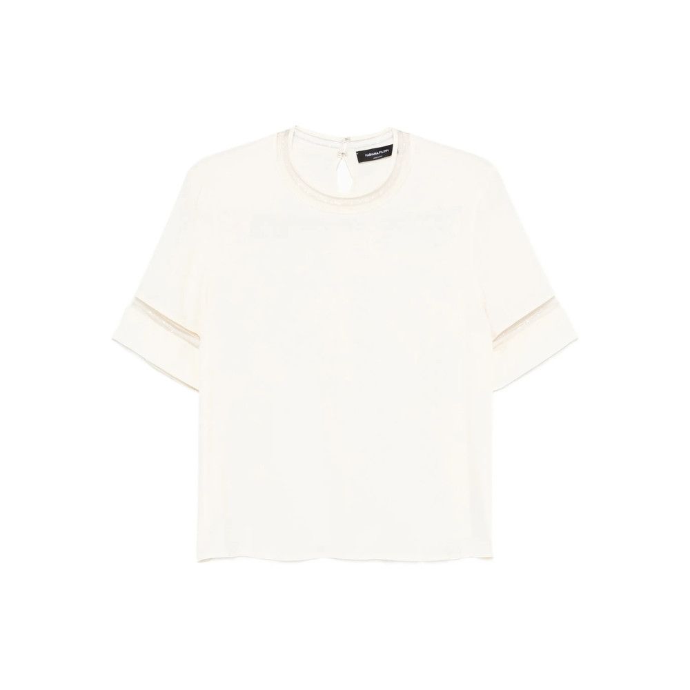 Fabiana Filippi Fabiana Filippi NEUTRALS Tops - Blouses Size M / US 6-8 / IT 42-44 - 1 Thumbnail