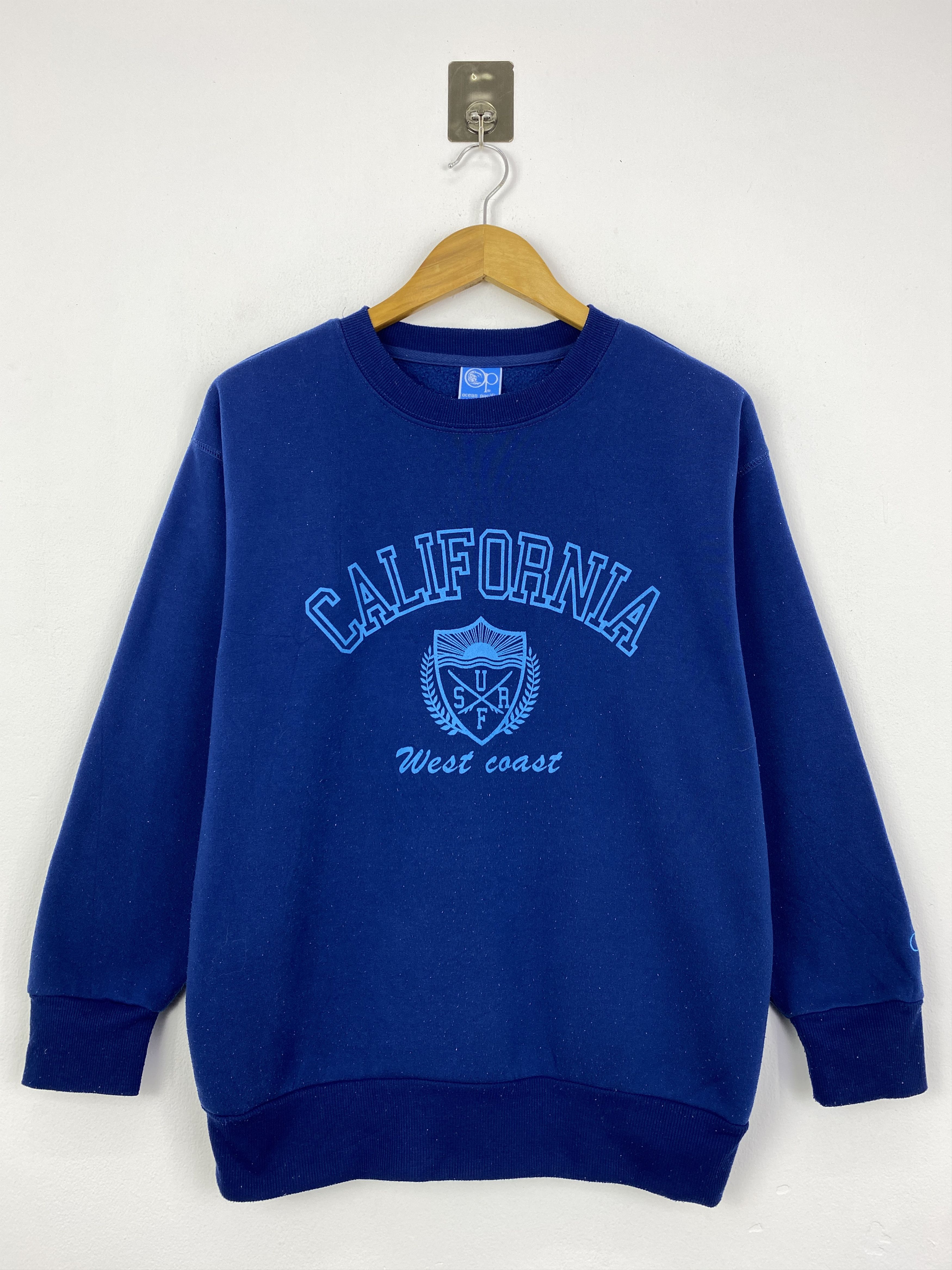 Ocean Pacific Vintage Ocean Pacific California Crewneck Sweatshirt SH0092 Size US M / EU 48-50 / 2 - 1 Thumbnail