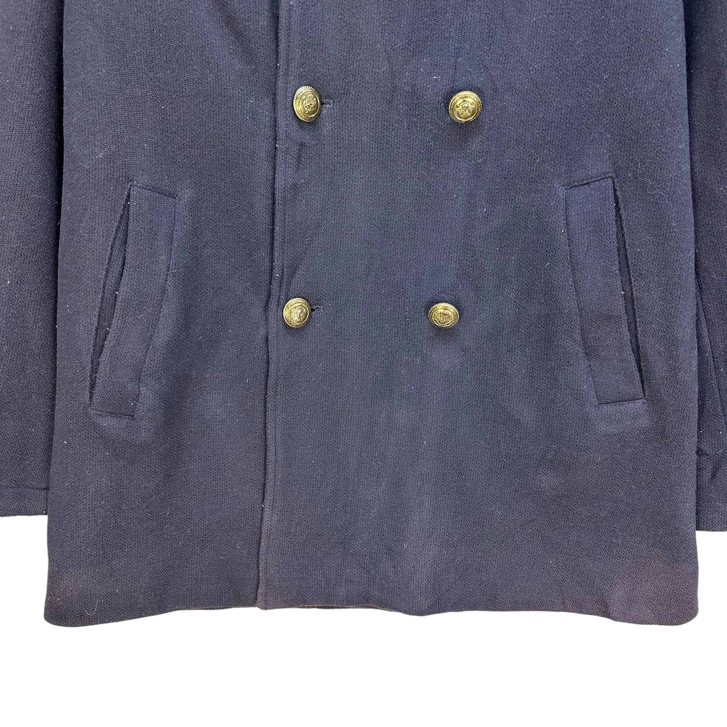 Guess Vintage GUESS Double Breasted Wool Coat #A25-0571 Size M / US 6-8 / IT 42-44 - 3 Thumbnail