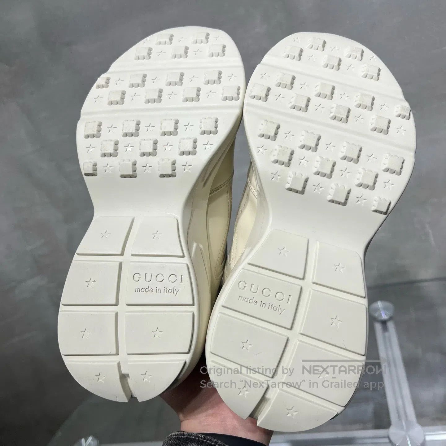 Gucci Guicci Rhyton waistband dad shoes Size US 6 / IT 36 - 7 Thumbnail