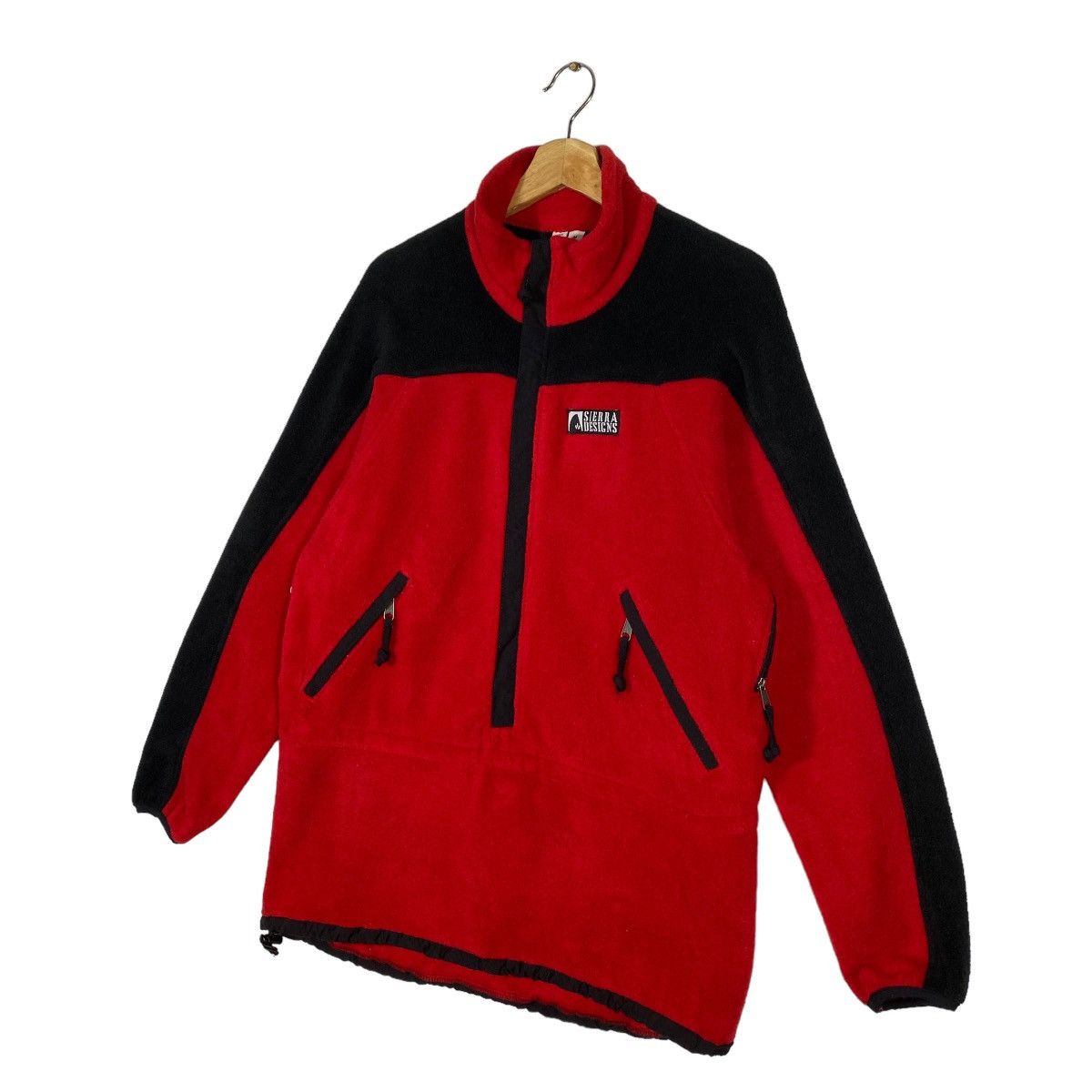 Sierra Designs × Vintage Vintage Sierra Designs Half Zip Fleece M Size Size US M / EU 48-50 / 2 - 3 Thumbnail