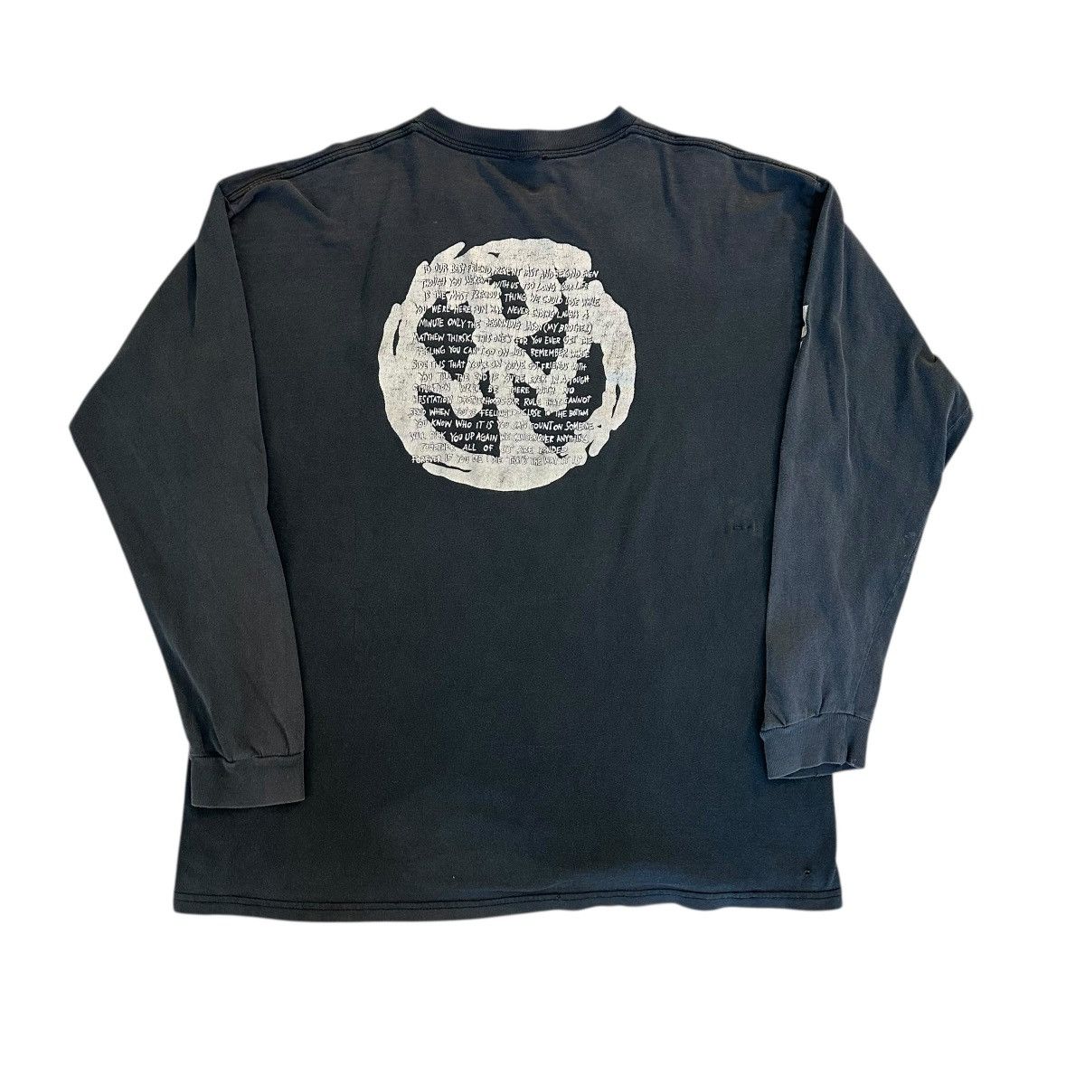 Band Tees Vintage 1997 Pennywise punk distressed Longsleeve shirt XL Size US XL / EU 56 / 4 - 3 Thumbnail