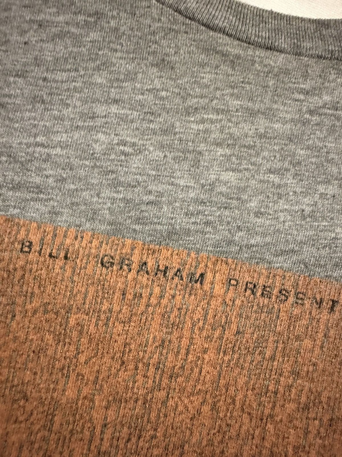 Nirvana 1991 Nirvana Band Tee 12/31 Pearl Jam Opener Cow Palace, CA Size US S / EU 44-46 / 1 - 7 Thumbnail