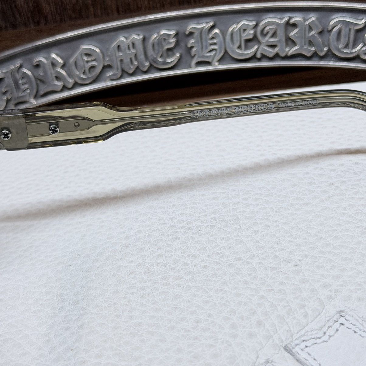 Chrome Hearts Chrome Hearts Bulge Glasses Size ONE SIZE - 7 Thumbnail
