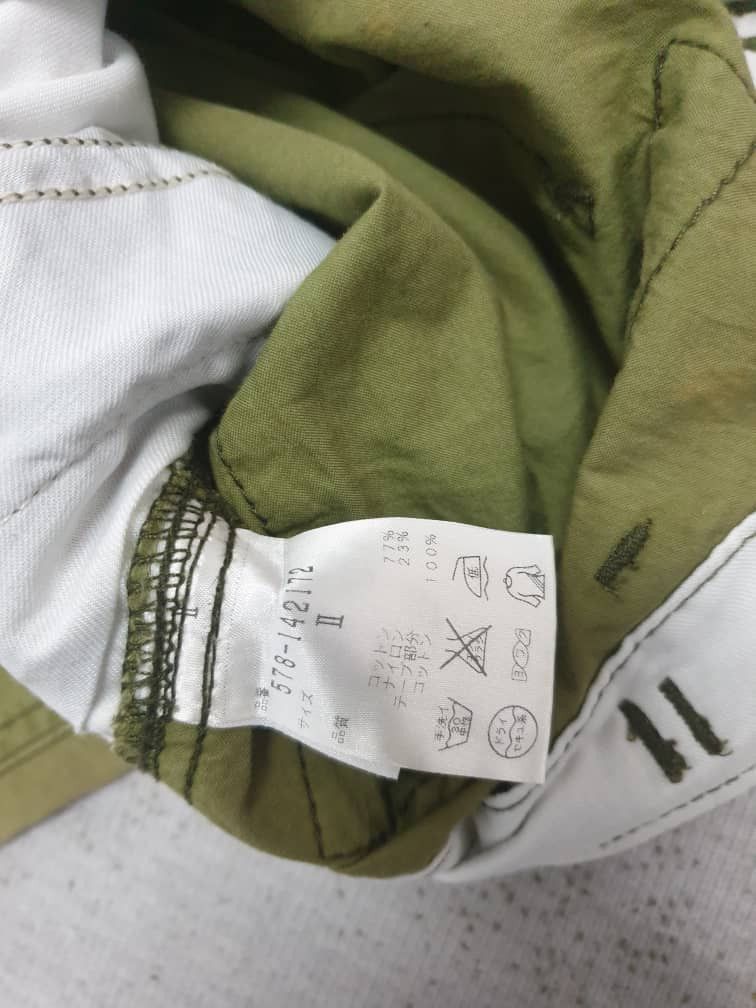 Margaret Howell Margaret Howell green olive pant Size US 29 - 3 Thumbnail