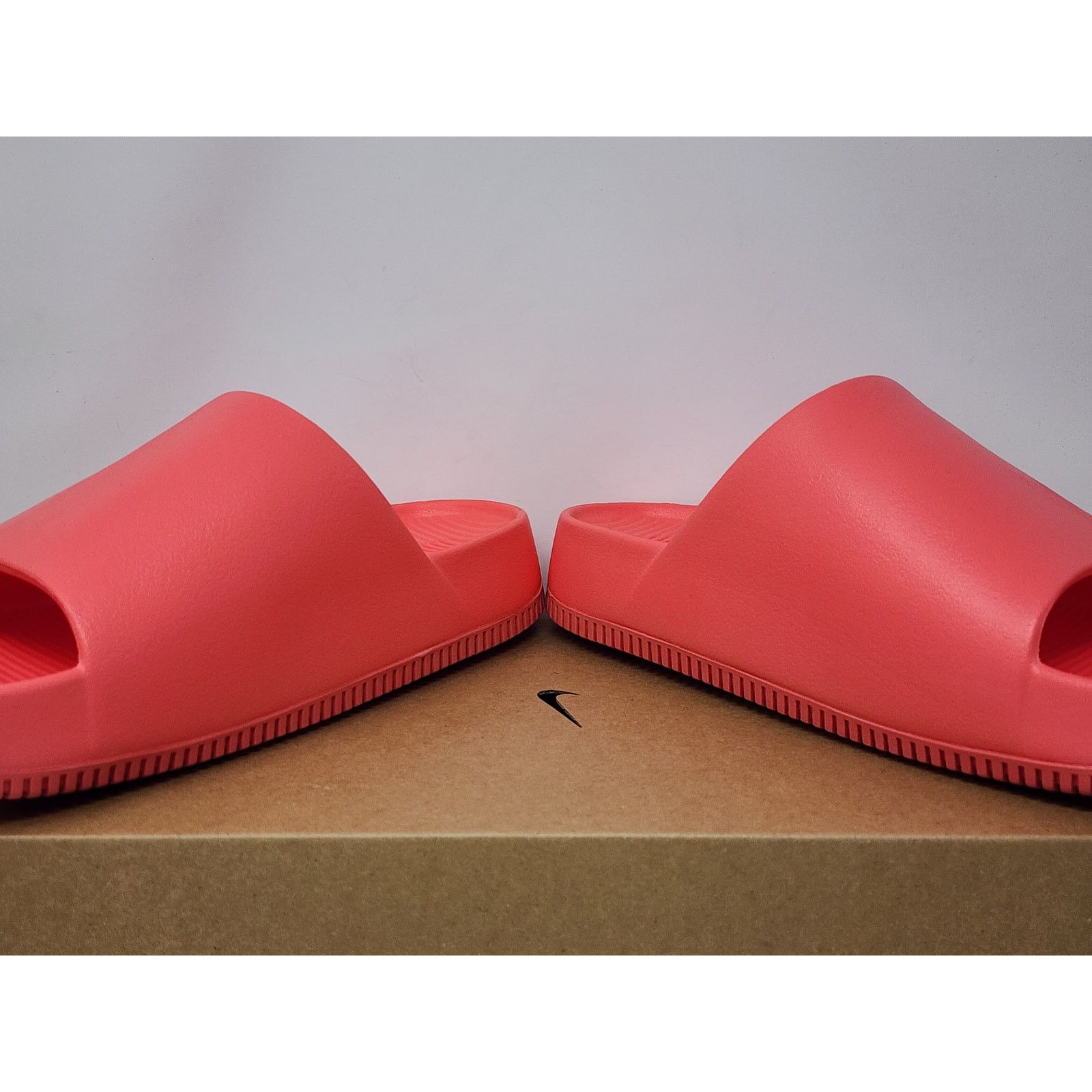 Nike DS Nike Calm Slide WMNS MAGIC EMBER DX4816-802 Size US 10 / IT 40 - 6 Thumbnail