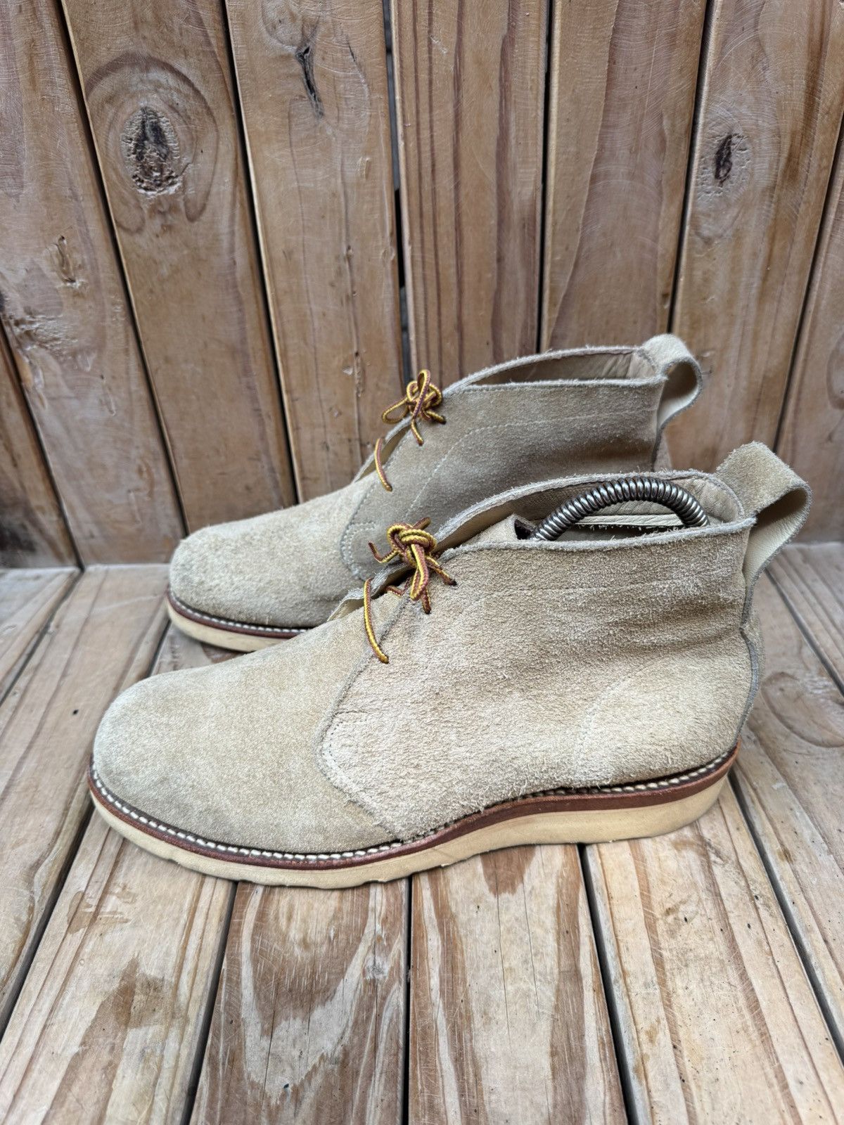 Chippewa Chippewa Grey Men’s Chukka leather boots sz US 8 EE UK 7 Size US 8 / EU 41 - 9 Thumbnail