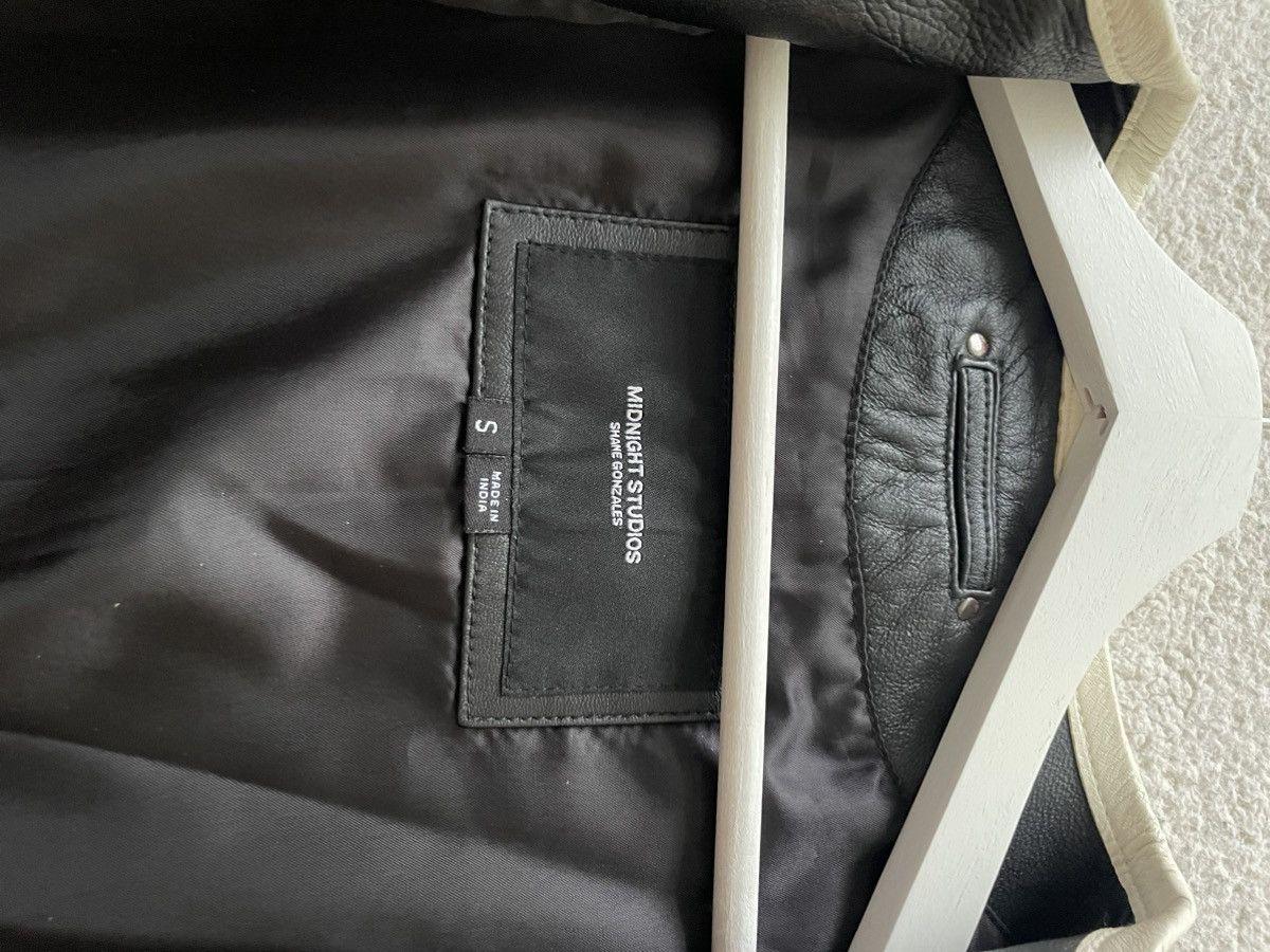 Midnight Studios Midnight Studios ‘Suicide Moto’ Calf Leather Biker Jacket Size US S / EU 44-46 / 1 - 6 Thumbnail