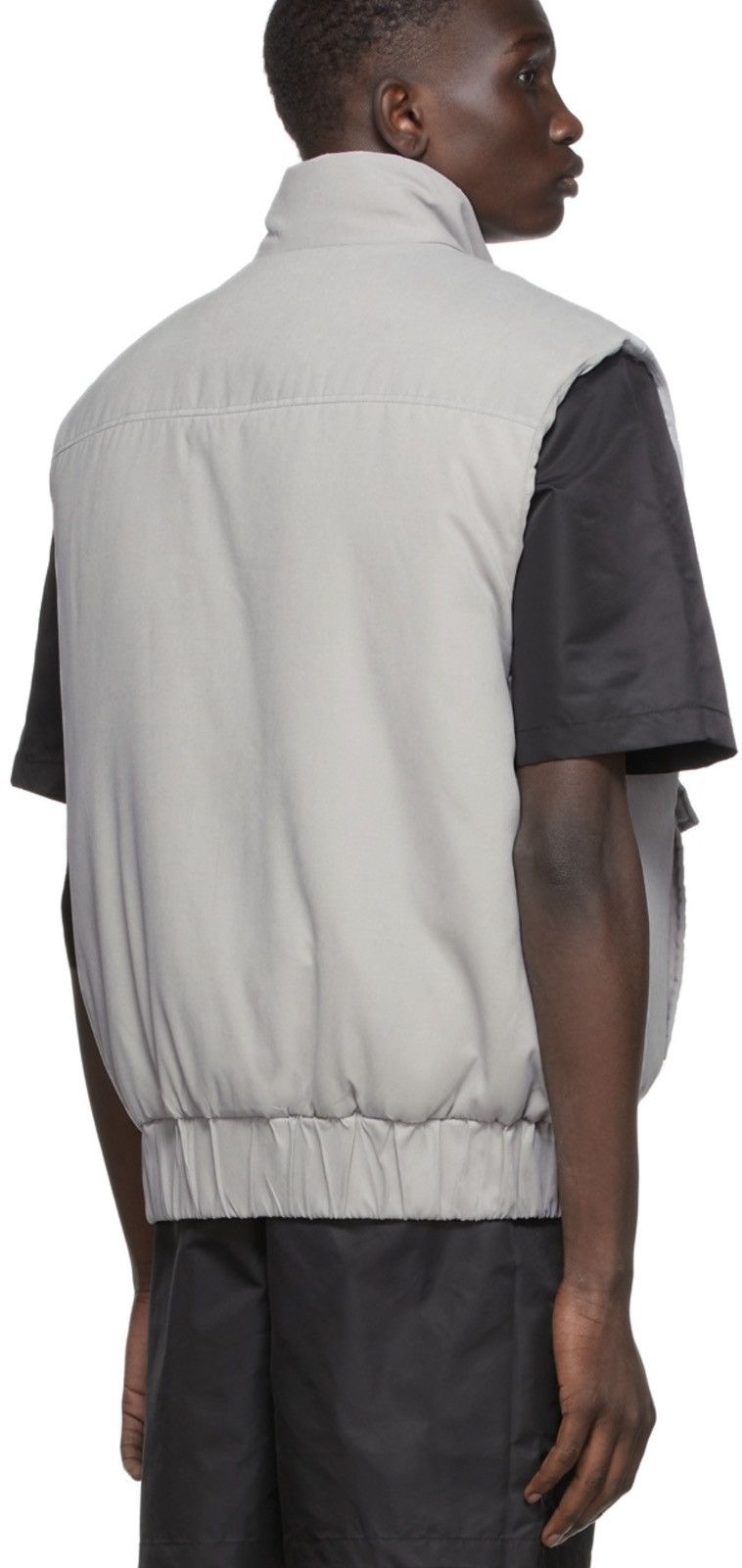 Han Kjobenhavn !DS! FW22 Han Kjobenhavn Grey Padded Vest Size US M / EU 48-50 / 2 - 5 Thumbnail