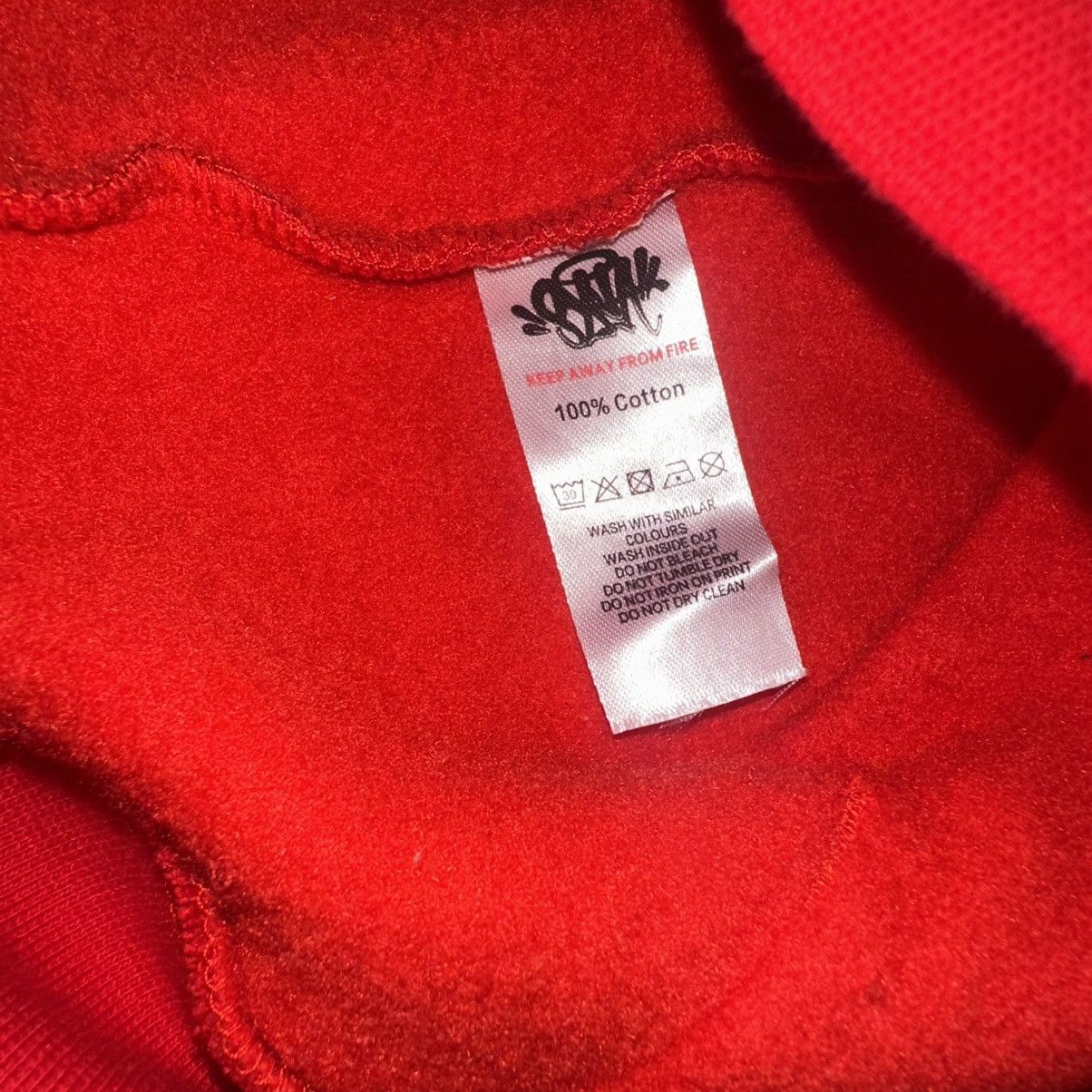 Syna World Syna Red and Pink Hoodie Large Size US L / EU 52-54 / 3 - 4 Thumbnail