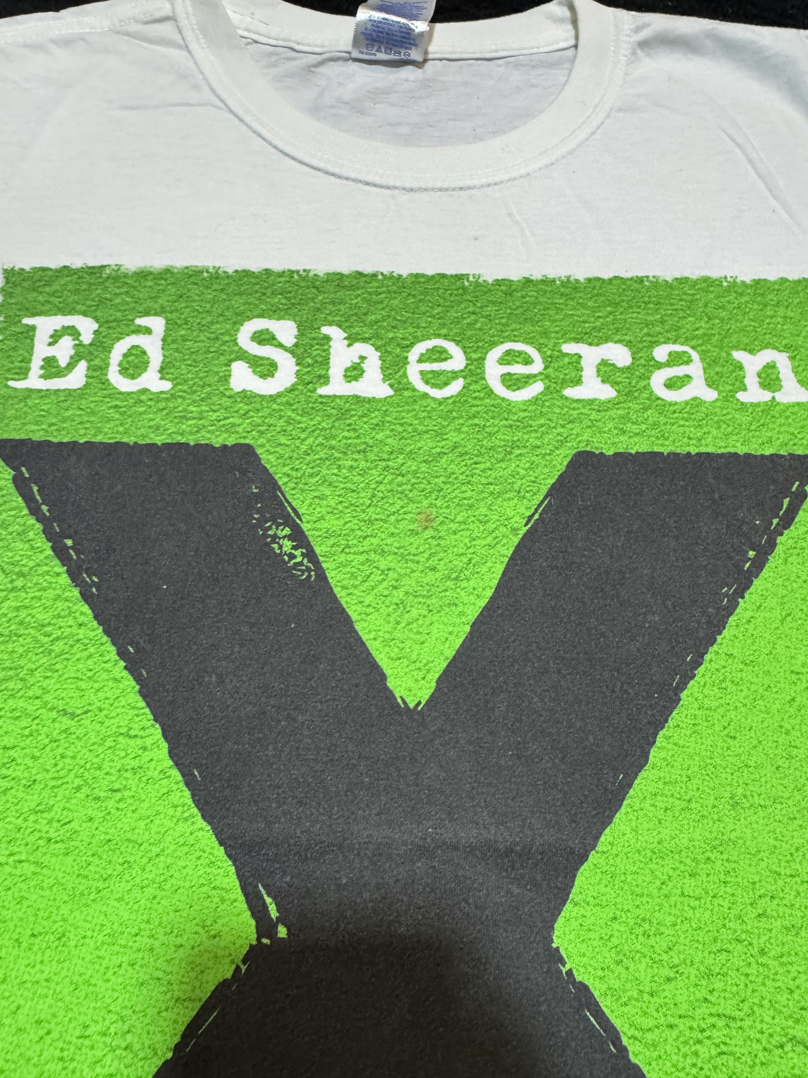 Band Tees Ed Sheeren Europe X World Tour T shirt Size US S / EU 44-46 / 1 - 3 Thumbnail