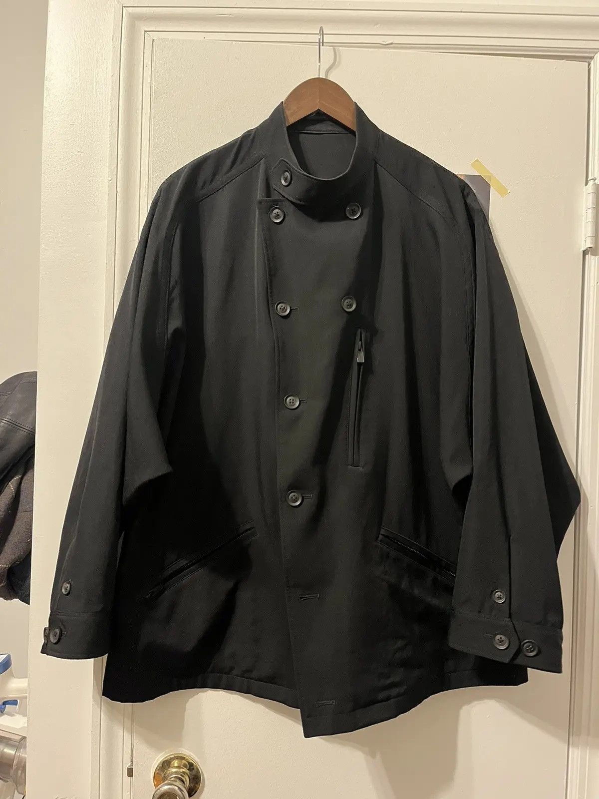 Yohji Yamamoto Yohji Yamamoto 80s style boxy jacket Size US L / EU 52-54 / 3 - 1 Thumbnail