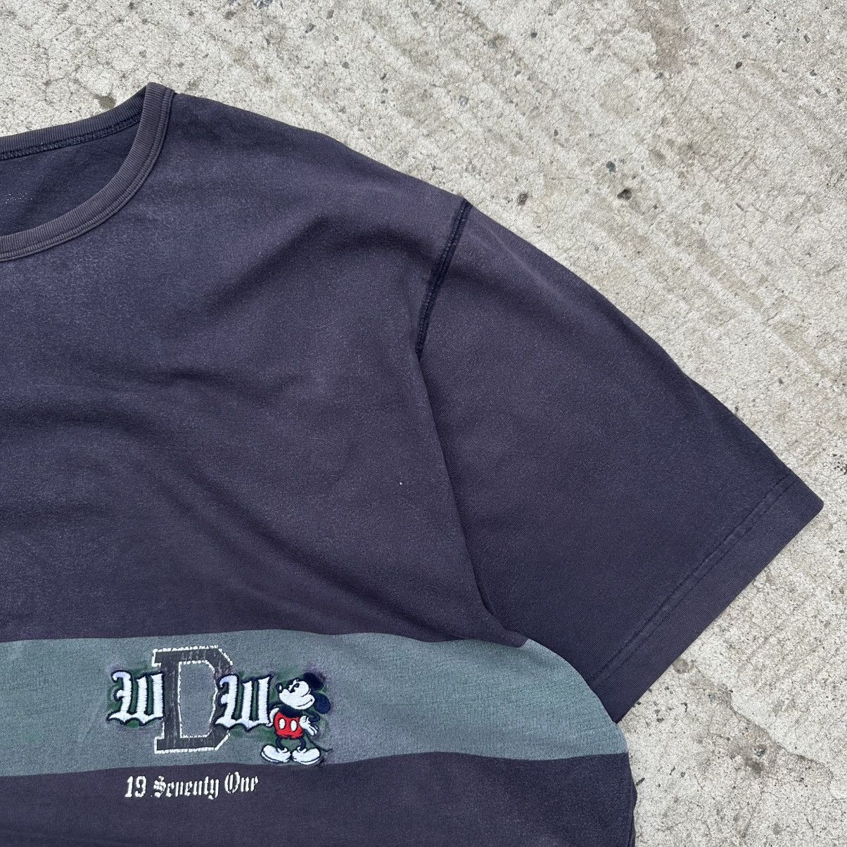 Disney Vintage Walt Disney World WDW 1971 T-shirts Small Logo Y2K Size US XXL / EU 58 / 5 - 5 Thumbnail