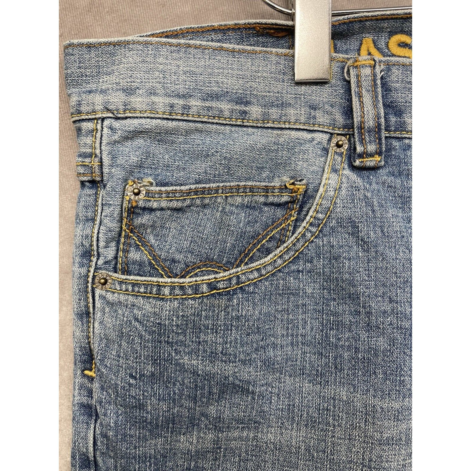 Other PEPE 73 Jeans Men's 40 X 32 Baggy Loose Relaxed Straight Y2K Size US 40 / EU 56 - 5 Thumbnail