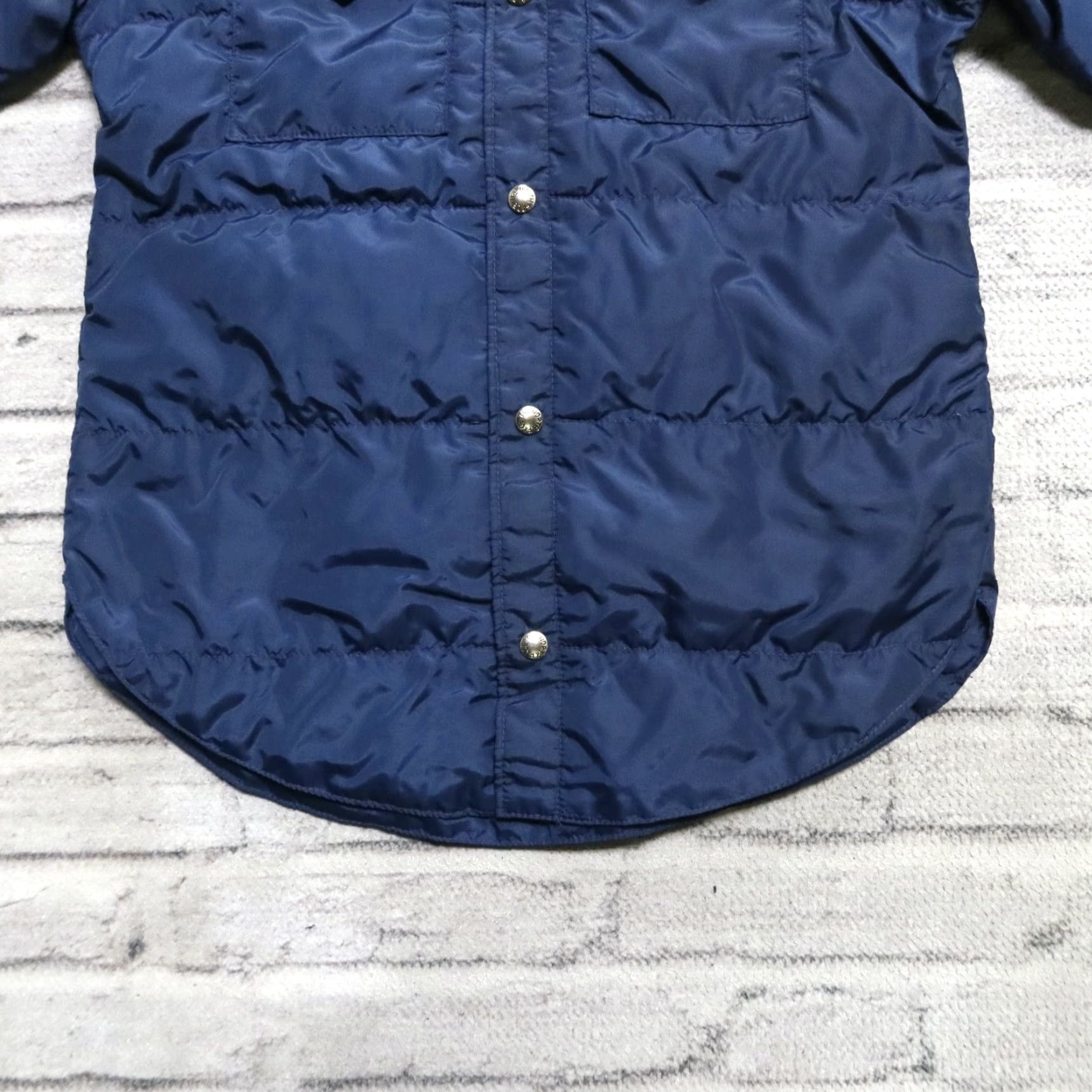 The North Face VINTAGE The North Face Jacket Shirt Quilted Puffer Western Navy S Mens Brown Label Rare Vintage North Face Quilted Puffer Western Jacket Shirt Size US S / EU 44-46 / 1 - 3 Thumbnail