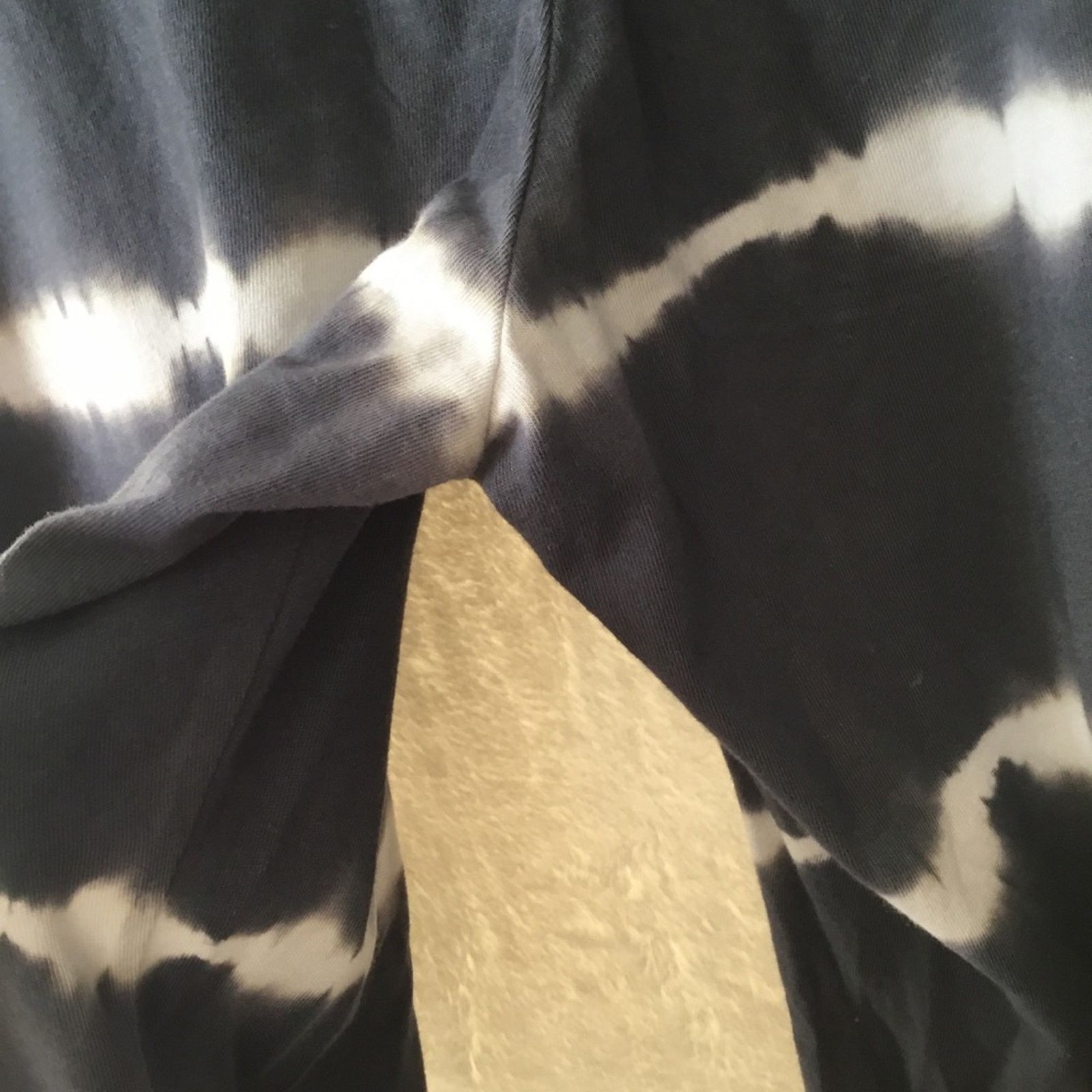 Other J. Jill Navy and White Tie-Dye Joggers Size 26" / US 2 / IT 38 - 9 Thumbnail