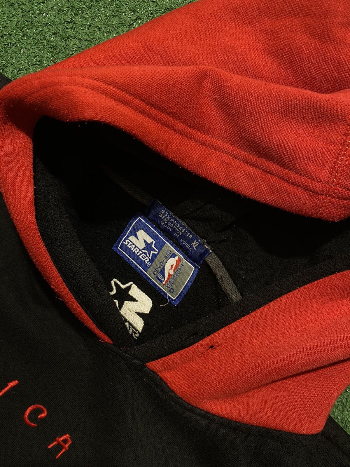 NBA × Starter Chicago bulls starter hoodie NBA boxy Size US XL / EU 56 / 4 - 4 Thumbnail