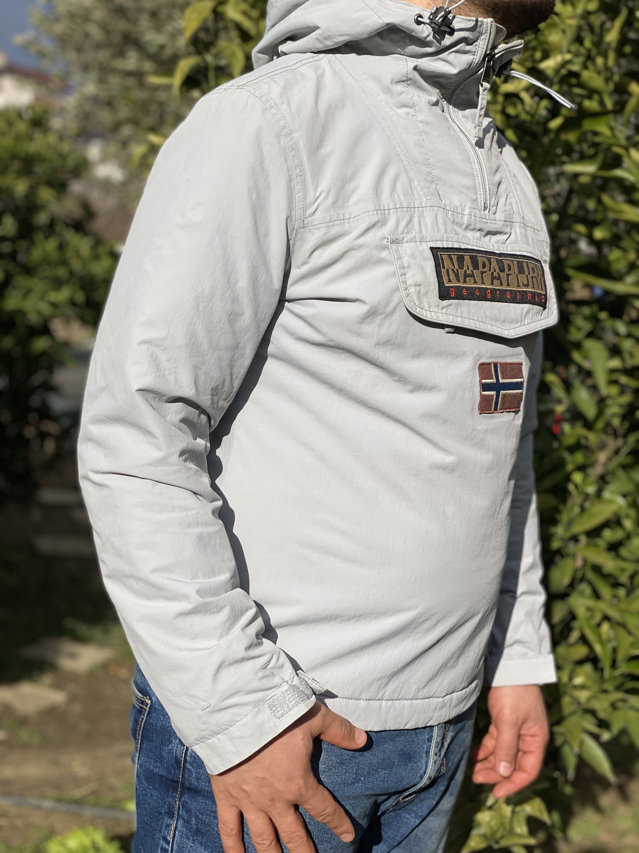Napapijri Napapijri Skidoo Taped Seams Bomber Windbreaker Size M 48 50 Size US M / EU 48-50 / 2 - 7 Thumbnail