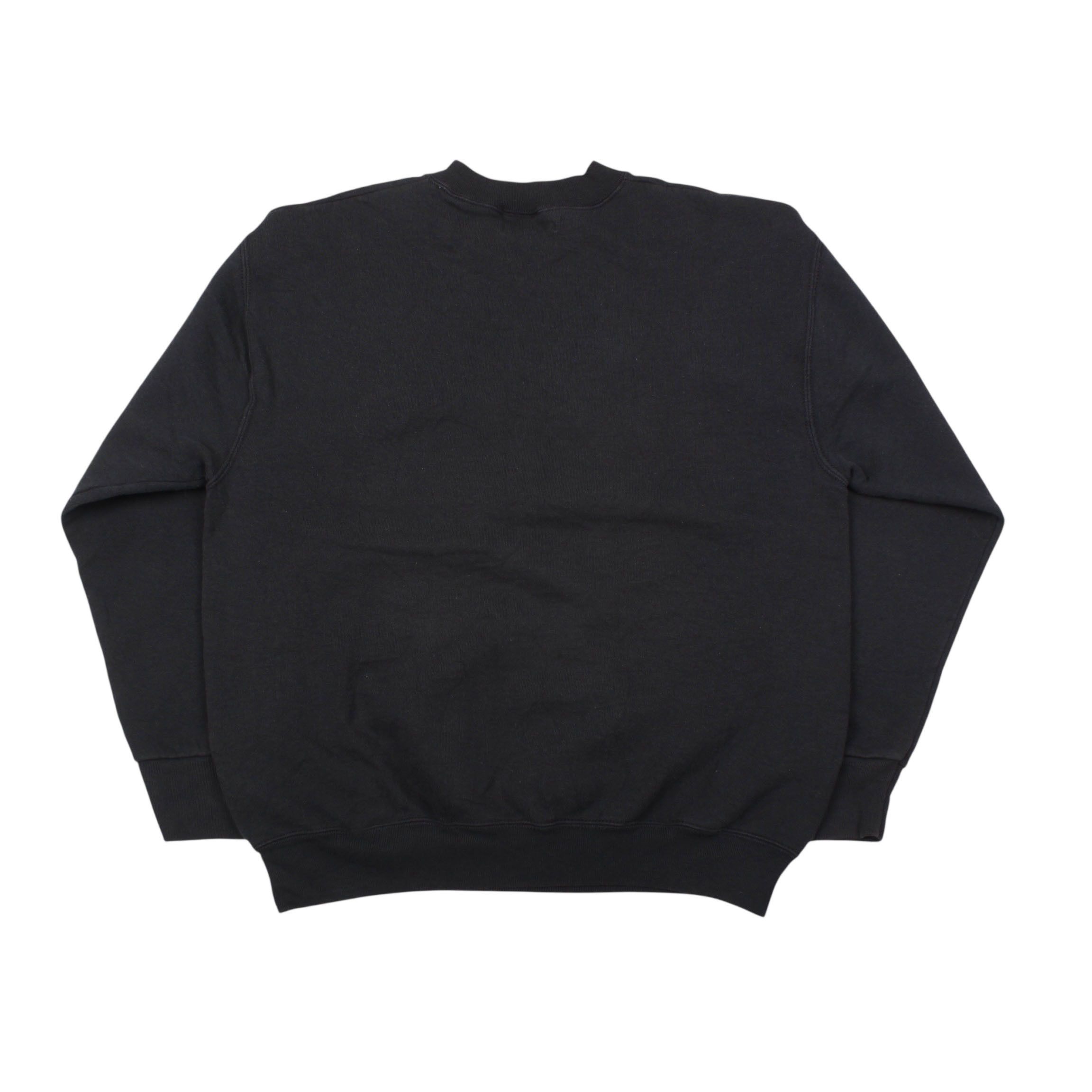Tommy Hilfiger Tommy Hilfiger Jeans Black Sweatshirt 90s Logo Crewneck Size US L / EU 52-54 / 3 - 2 Thumbnail