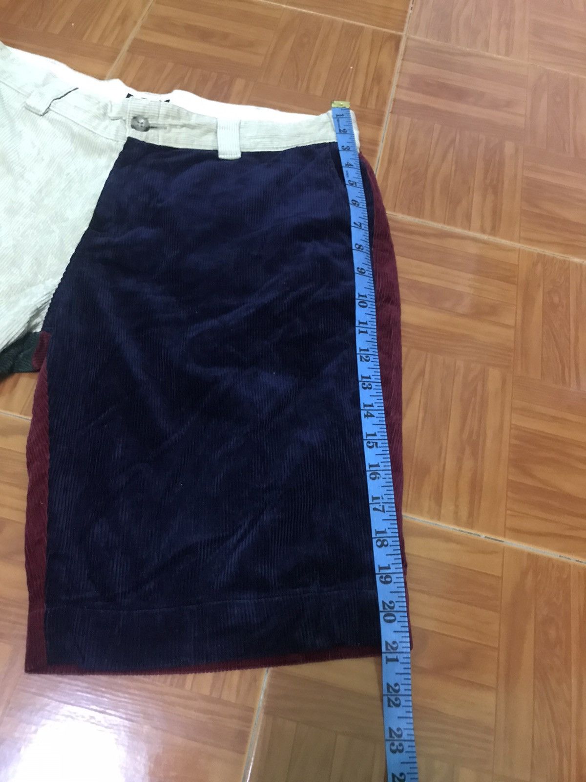 Designer × Japanese Brand × Vintage made in japan‼️‼️ vtg regatta japan short pants very rare Size US 34 / EU 50 - 10 Thumbnail