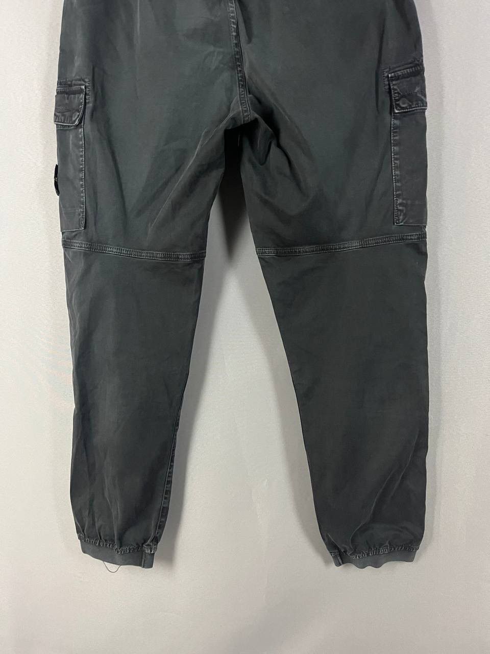 Stone Island Stone Island Cargo Pants Grey Black Size US 36 / EU 52 - 9 Thumbnail