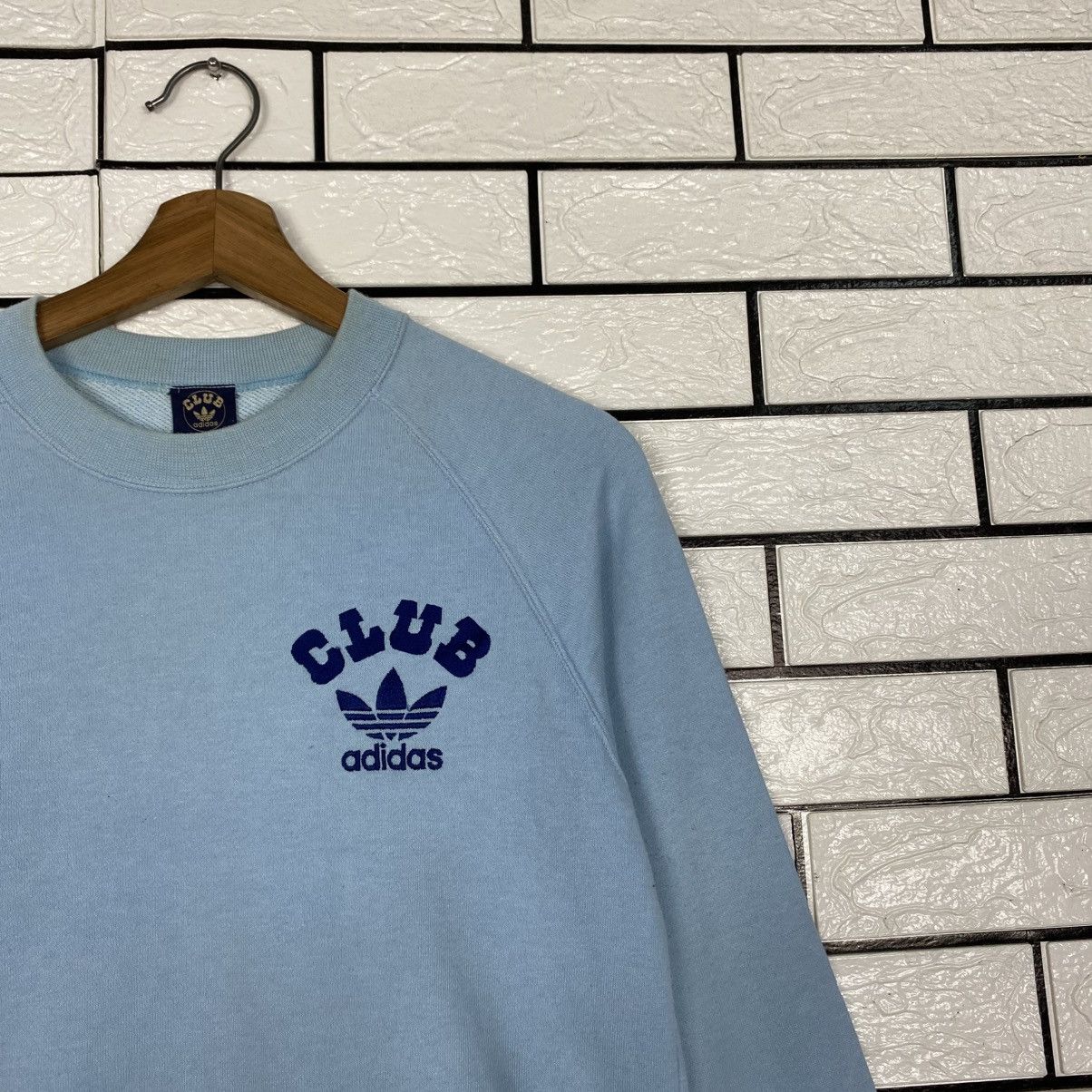 Adidas 📌Vintage Sweatshirt Crewneck Adidas Club Size US M / EU 48-50 / 2 - 7 Thumbnail