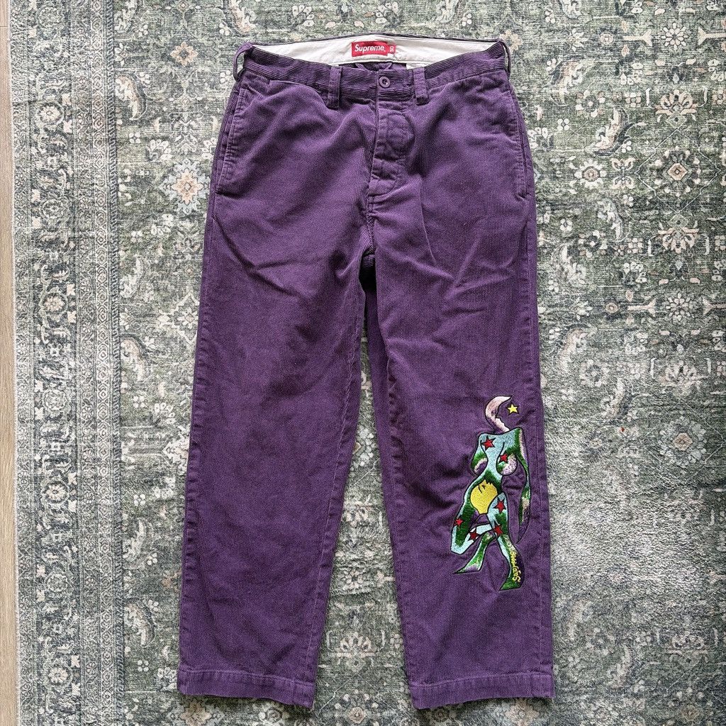 Supreme Supreme 'Gonz' Corduroy Chino Pant | Grailed