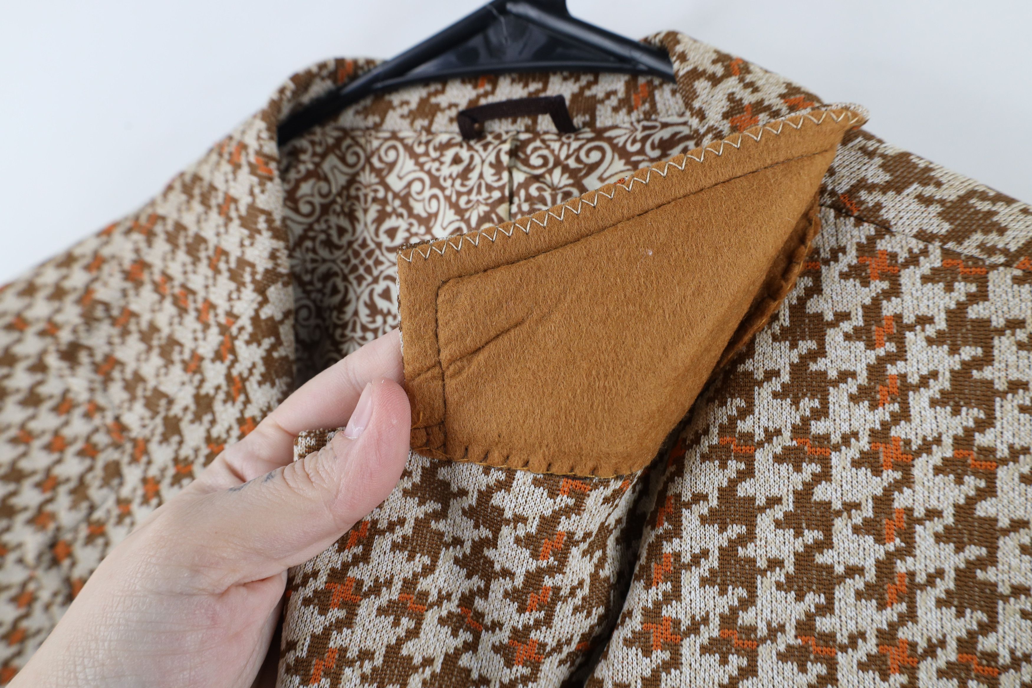 Vintage Vintage 60s 70s Mid Century Modern MCM Blazer Jacket USA Size US L / EU 52-54 / 3 - 10 Thumbnail
