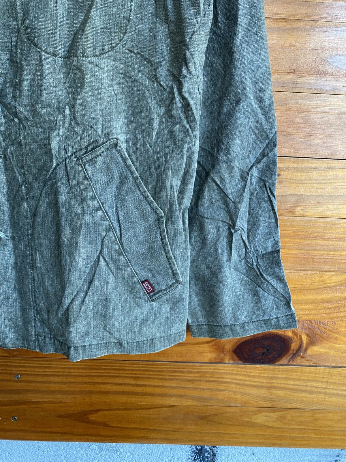 Smith's American Smith’s American Vintage Work Grey Cotton Utility Jacket Size US M / EU 48-50 / 2 - 11 Thumbnail