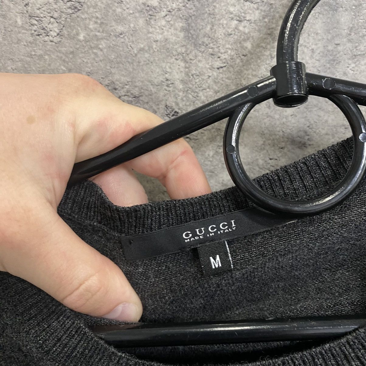 Gucci Gucci Wool Sweater Size US M / EU 48-50 / 2 - 6 Thumbnail