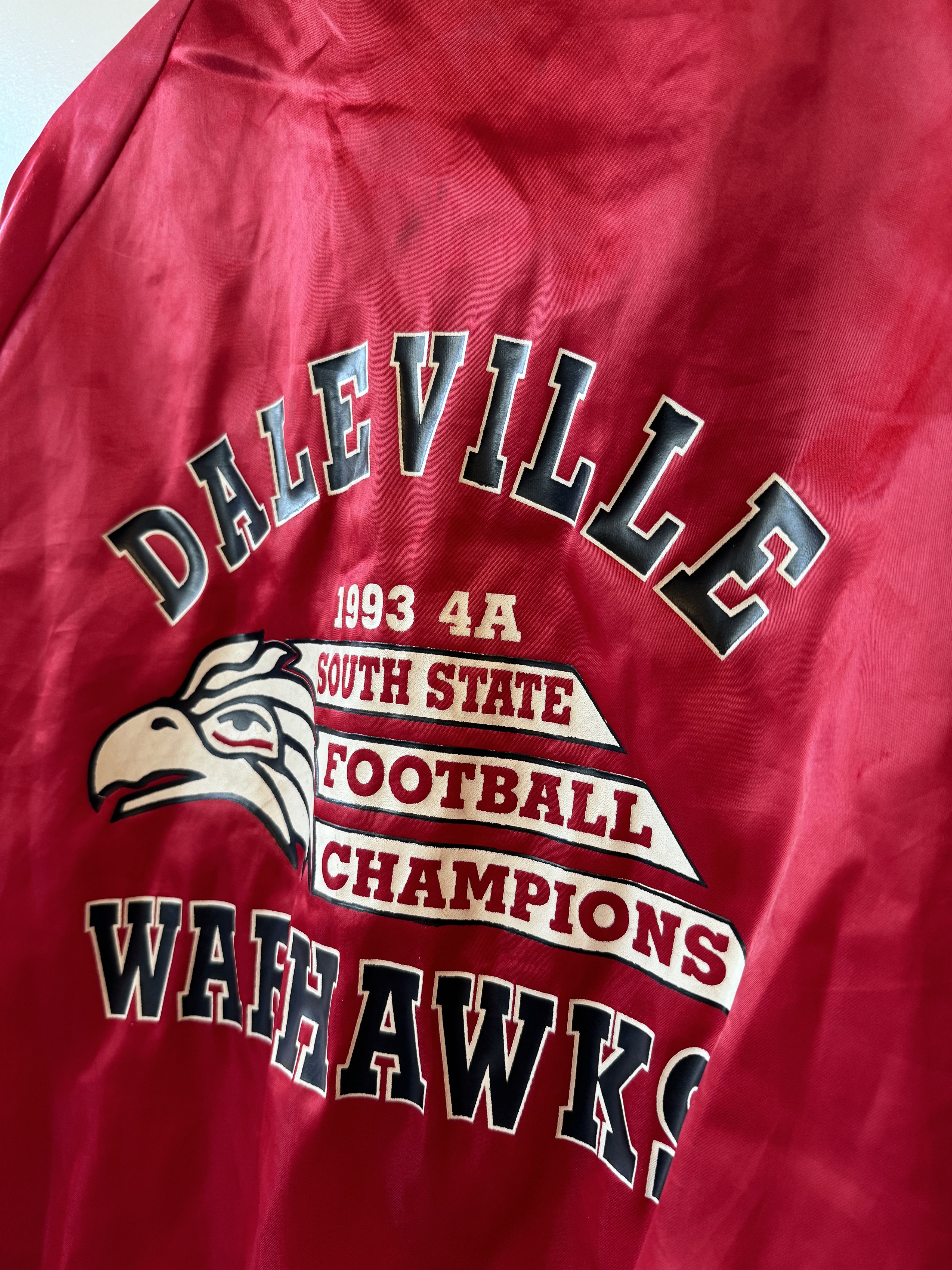 Vintage VINTAGE JACKERS 'DALEVILLE WARHAWKS' JACKET Size US S / EU 44-46 / 1 - 7 Thumbnail