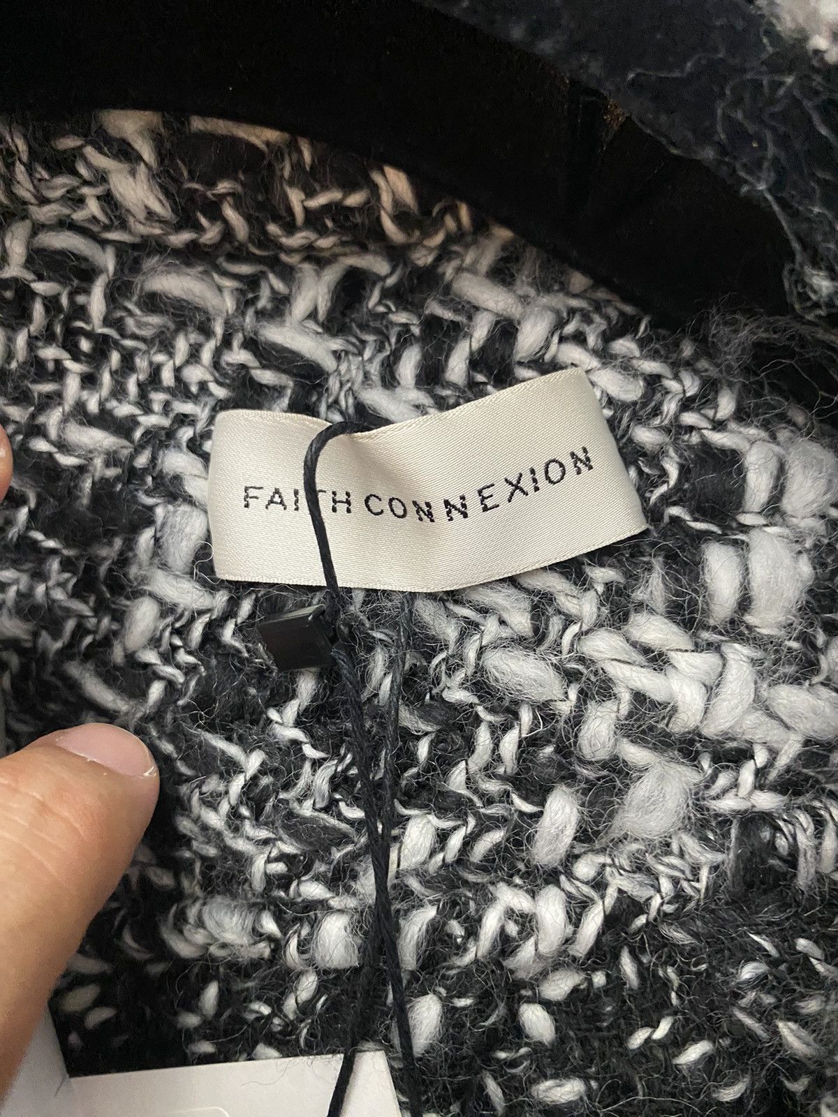 Faith Connexion Faith Connexion tweed jacket Size US S / EU 44-46 / 1 - 3 Thumbnail