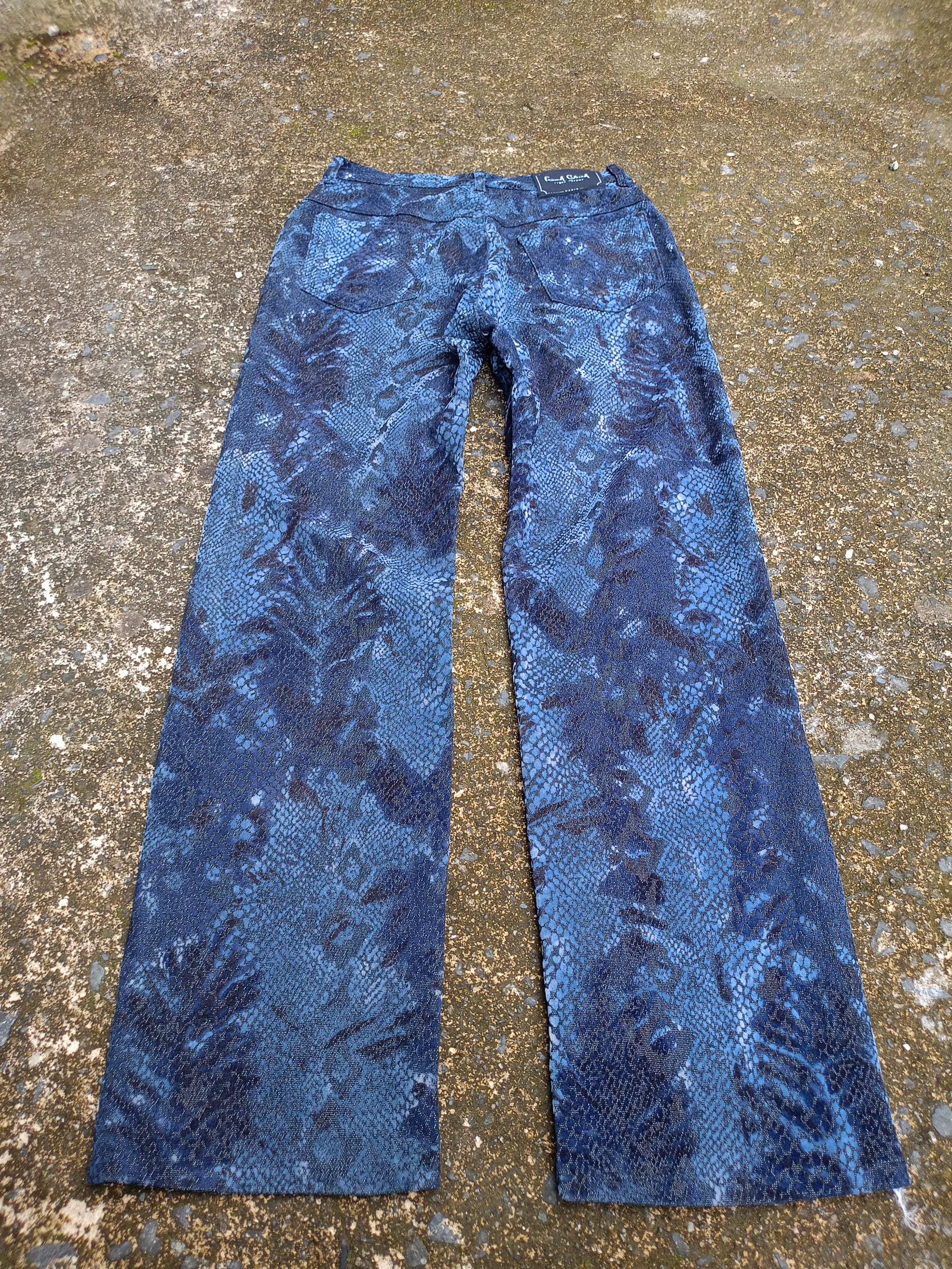 Designer FRANK PATRICK PANTS Size US 26 / EU 42 - 4 Thumbnail