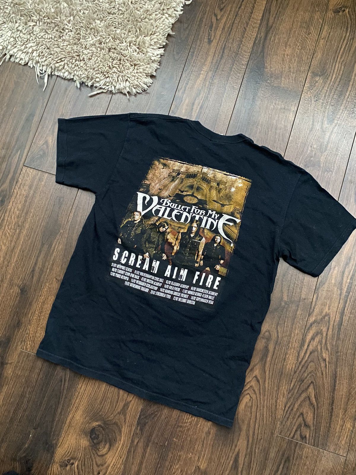 Band Tees Vintage Bullet for My Valentine Welsh heavy metal band tour Size US M / EU 48-50 / 2 - 5 Thumbnail