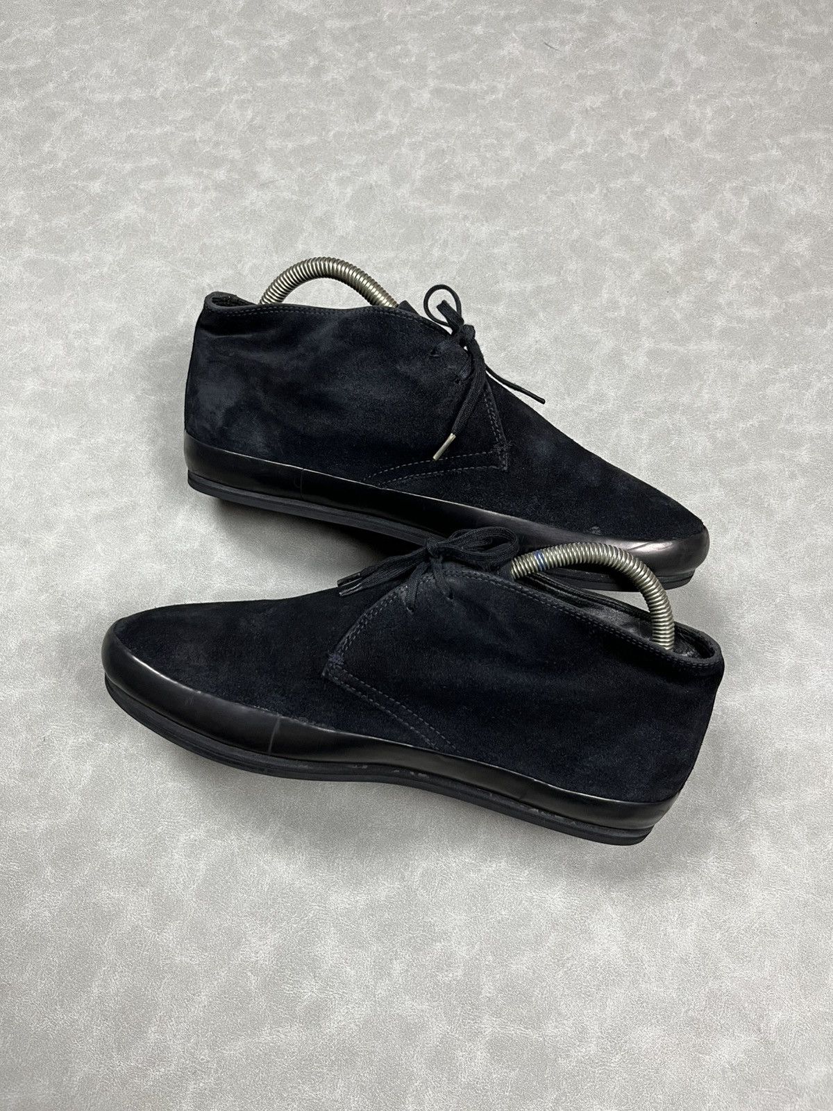 Prada Prada suede sneakers Size US 6.5 / EU 39-40 - 13 Thumbnail