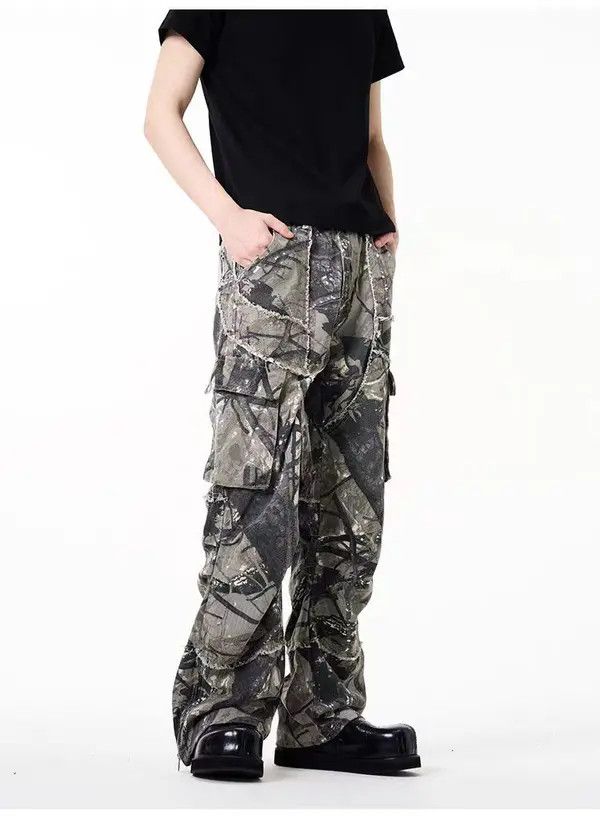 Japanese Brand Yoshimi x Koga Vintage High Street Hip Hop Loose Jeans Size US 30 / EU 46 - 1 Thumbnail