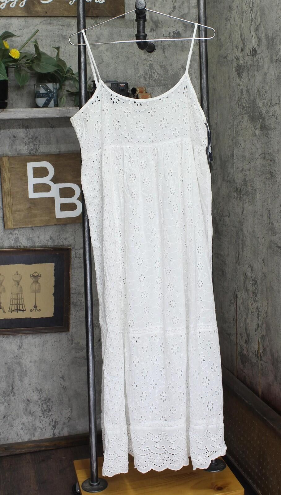 Other Polo Ralph Lauren Cover Up Maxi Dress 21484578 White M Size ONE SIZE - 1 Thumbnail
