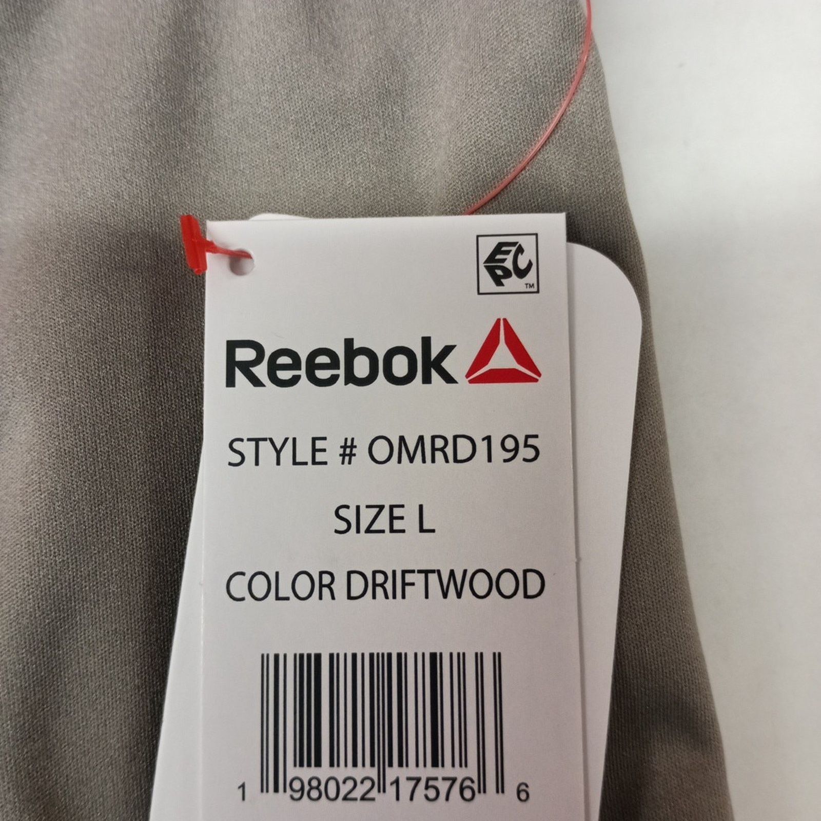 Reebok Reebok Softshell Jacket Mens L Driftwood Windbreaker Outdoor Size US L / EU 52-54 / 3 - 7 Thumbnail