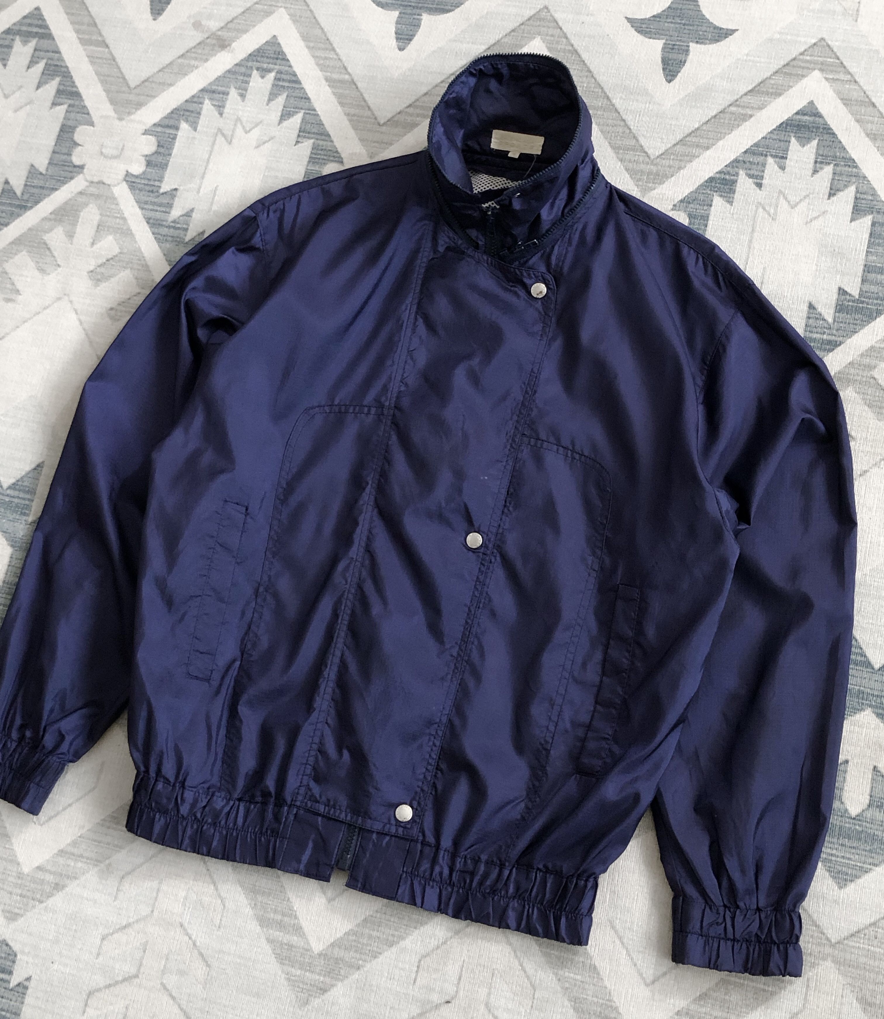 Balenciaga RARE🔥VINTAGE 90’S BALENCIAGA SPORTS WINDBREAKER Size US S / EU 44-46 / 1 - 5 Thumbnail