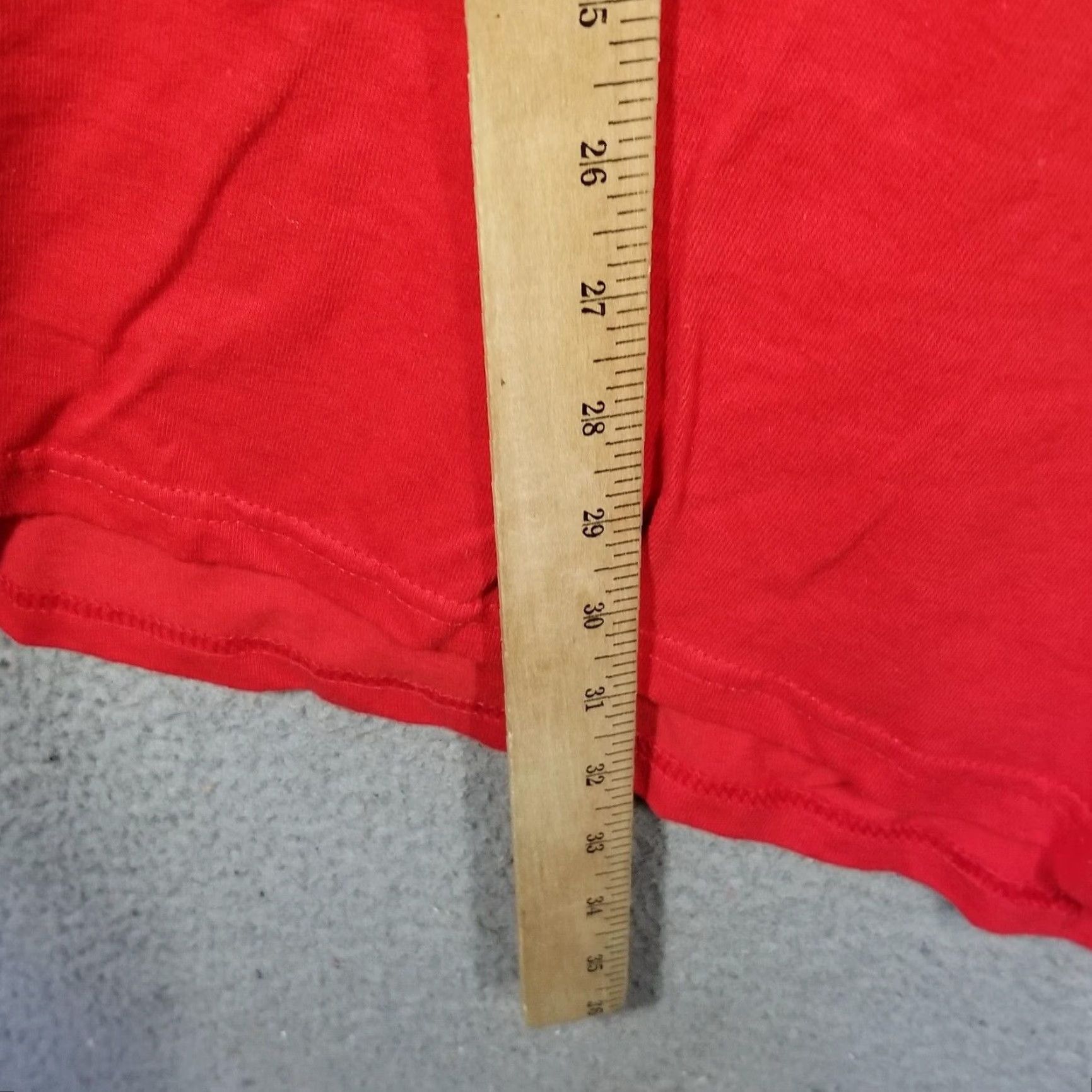 Just Don DARE T Shirt Men XL Red Drugs Alcohol And Violence - Double Sided Logo 2000s Hip Hop Classic Shirt Size US XL / EU 56 / 4 - 7 Thumbnail